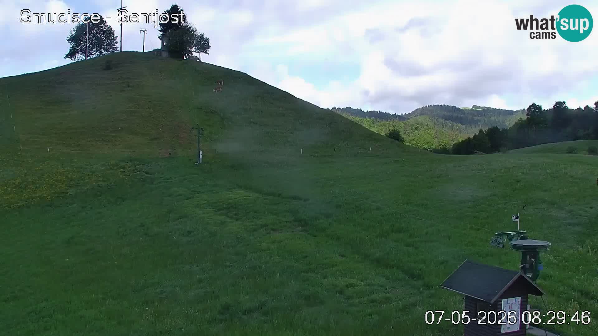 Webcam Šentjošt – Live View from the Ski Area