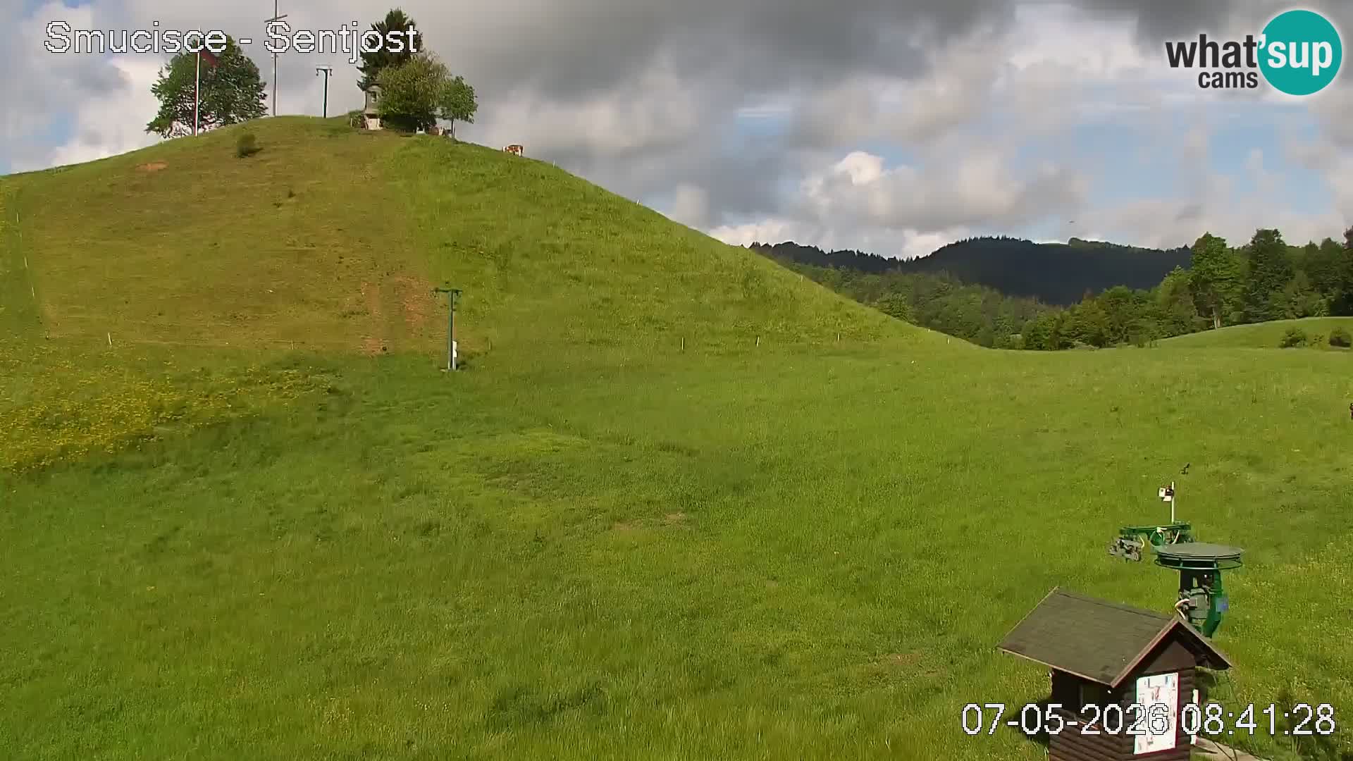 Webcam Šentjošt – Live View from the Ski Area