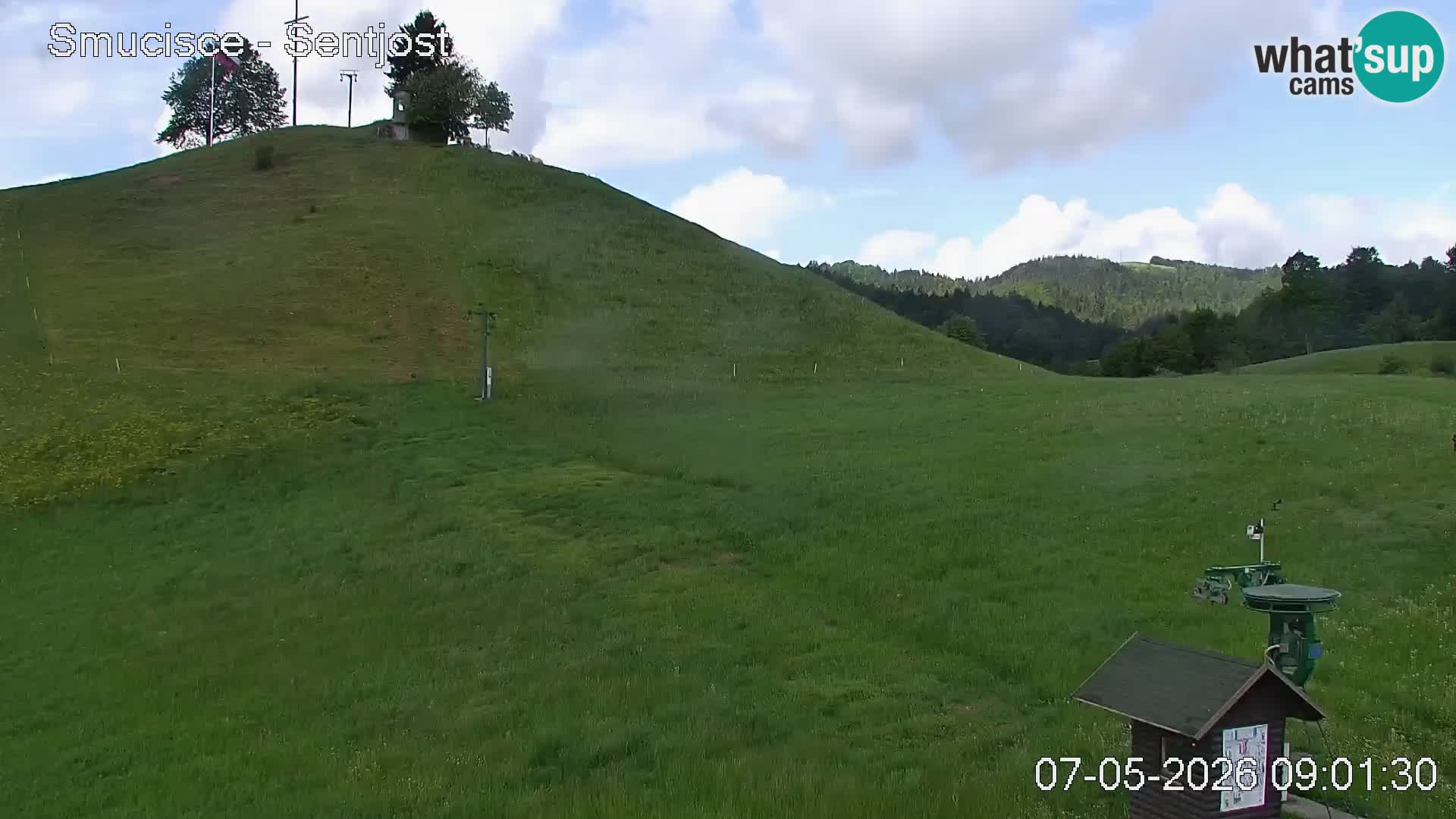 Webcam Šentjošt – Vista en vivo desde la estación de esquí