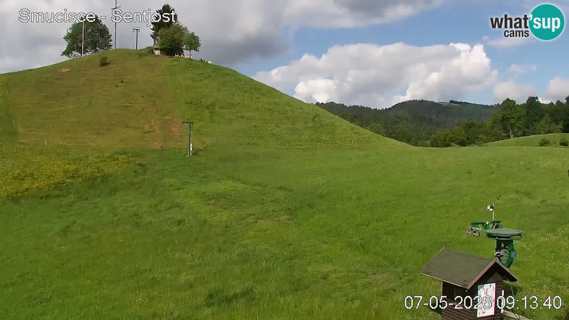 Webcam Šentjošt – Live View from the Ski Area