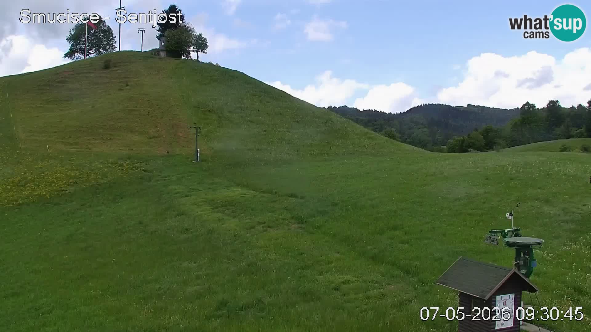 Webcam Šentjošt – Live View from the Ski Area