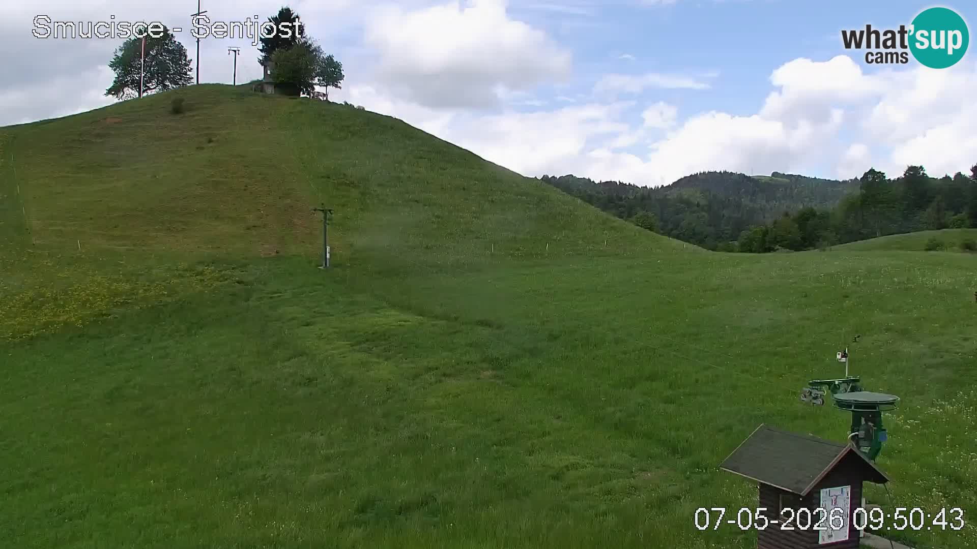 Webcam Šentjošt – Vista en vivo desde la estación de esquí