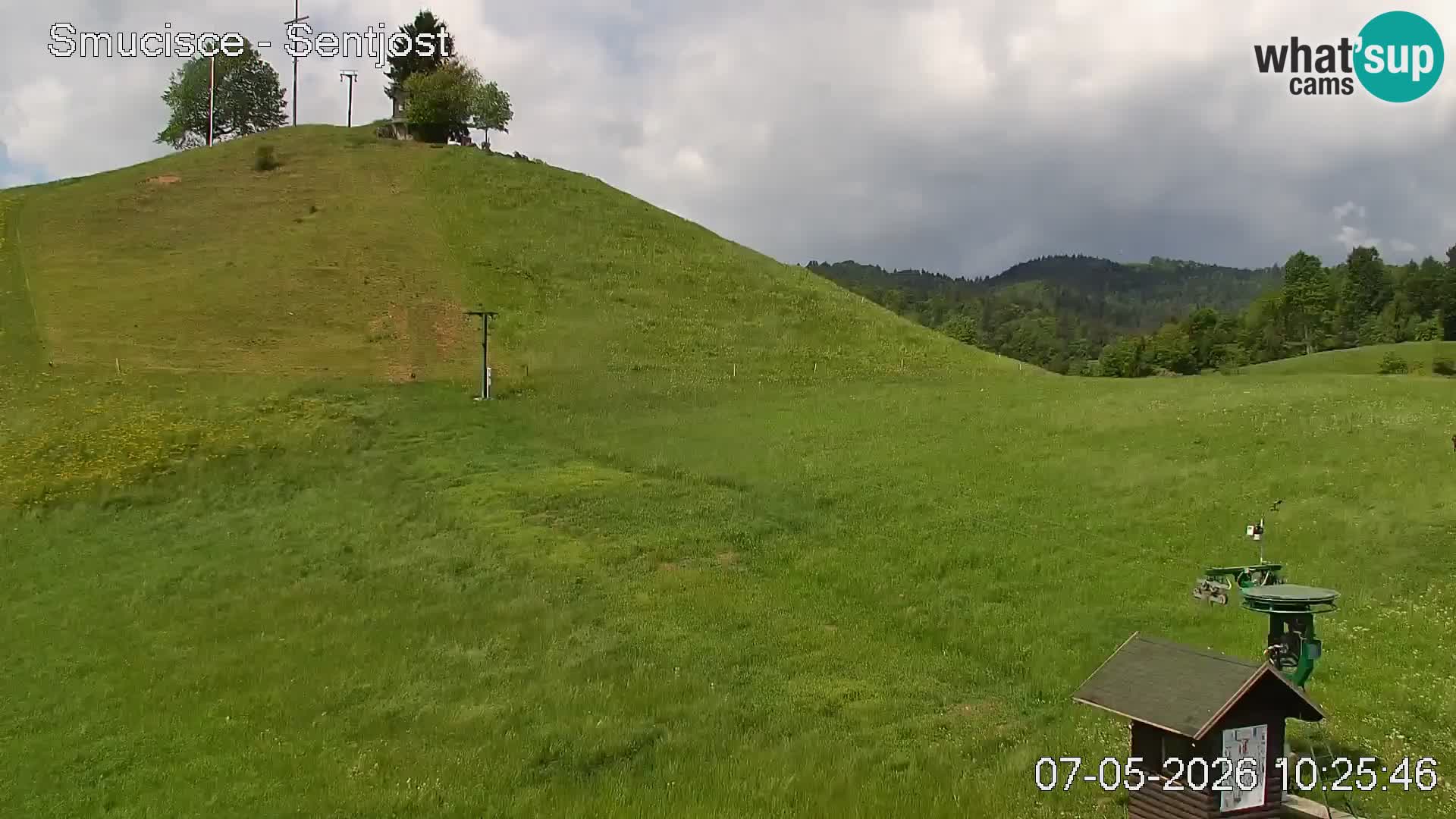 Webcam Šentjošt – Live View from the Ski Area