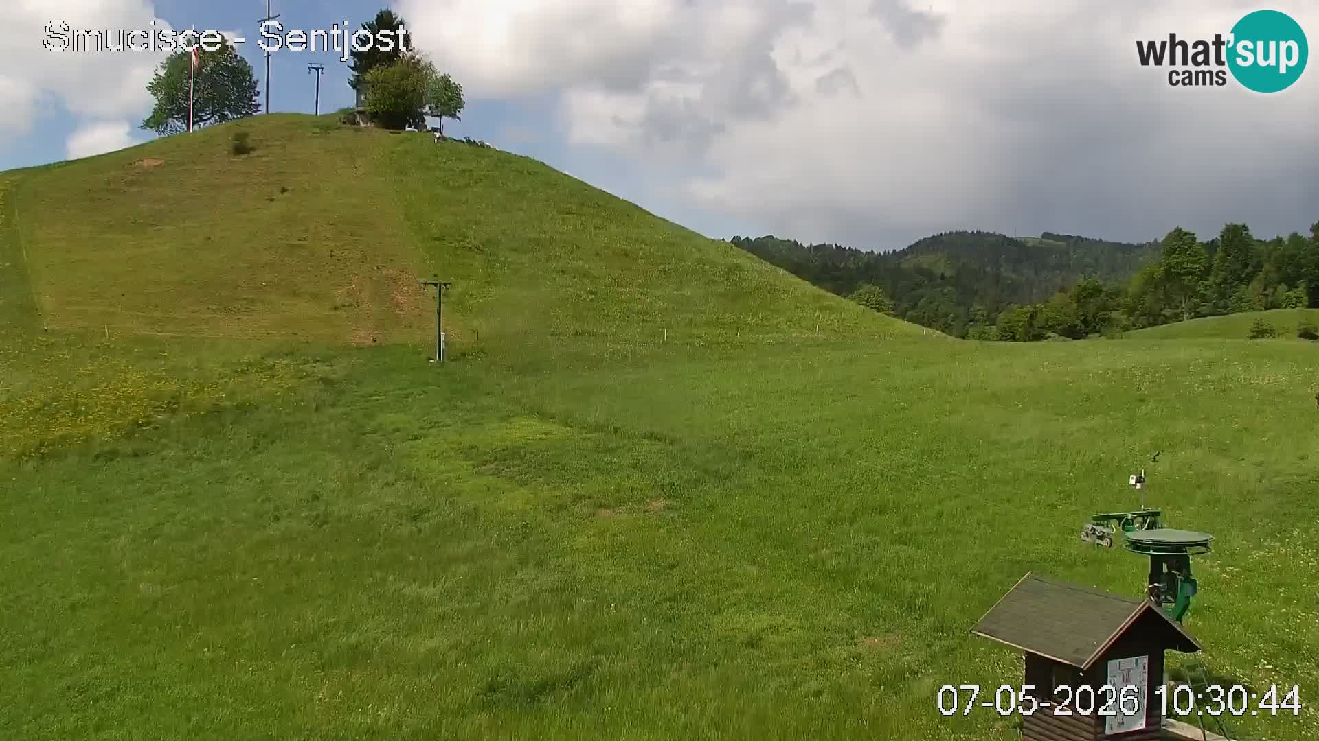 Webcam Šentjošt – Vue en direct depuis la station de ski
