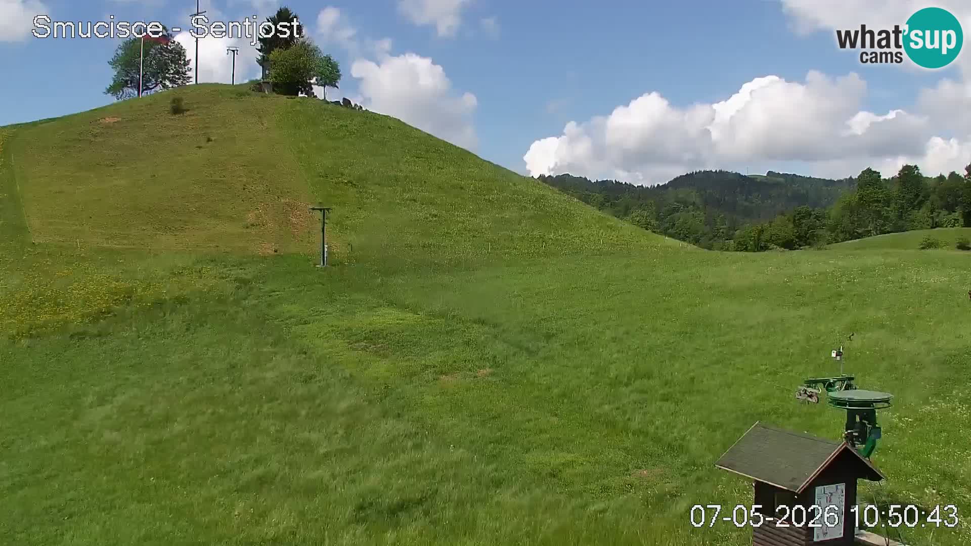 Webcam Šentjošt – Vista en vivo desde la estación de esquí