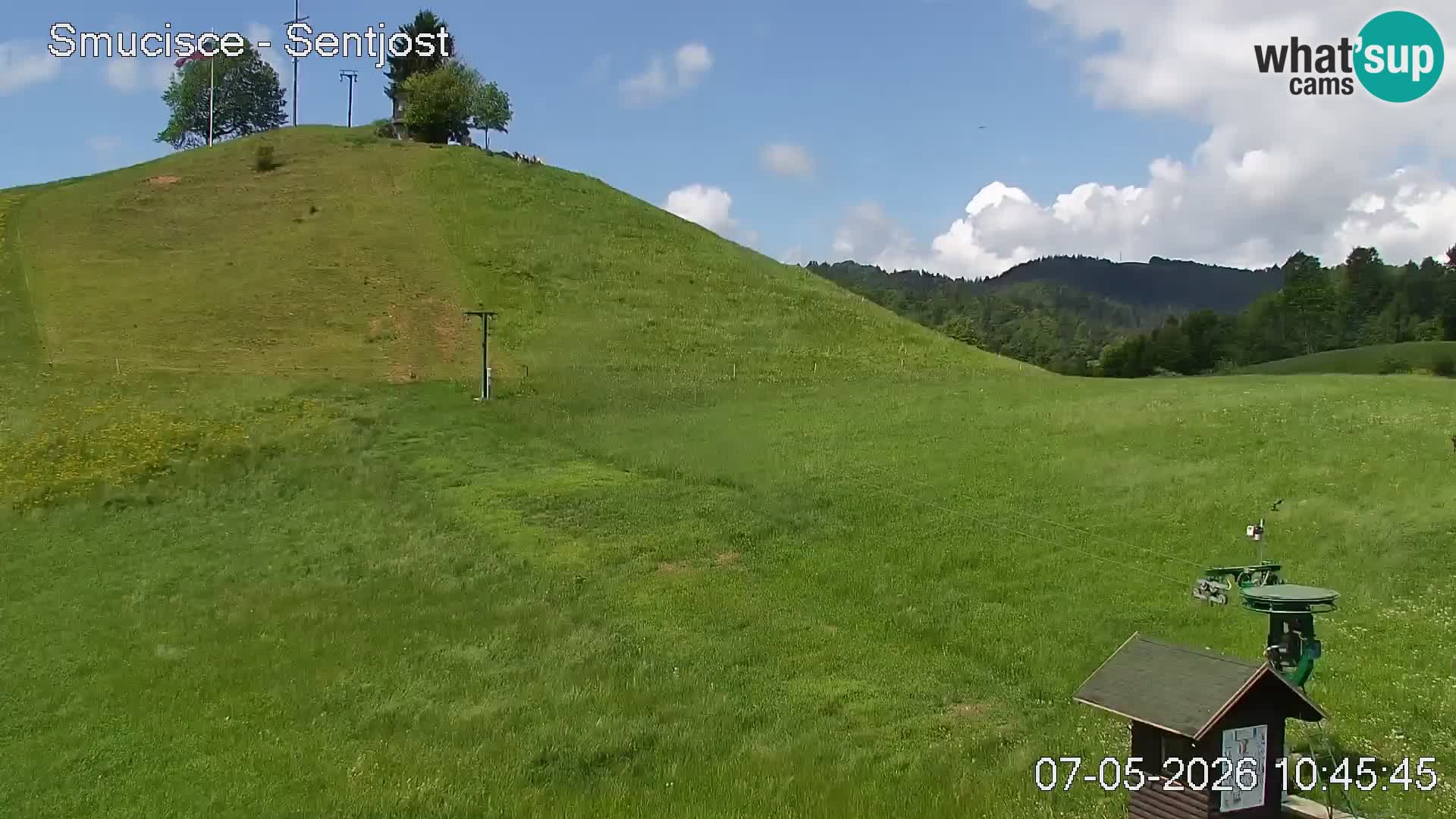 Web kamera Šentjošt – Pogled uživo sa skijališta