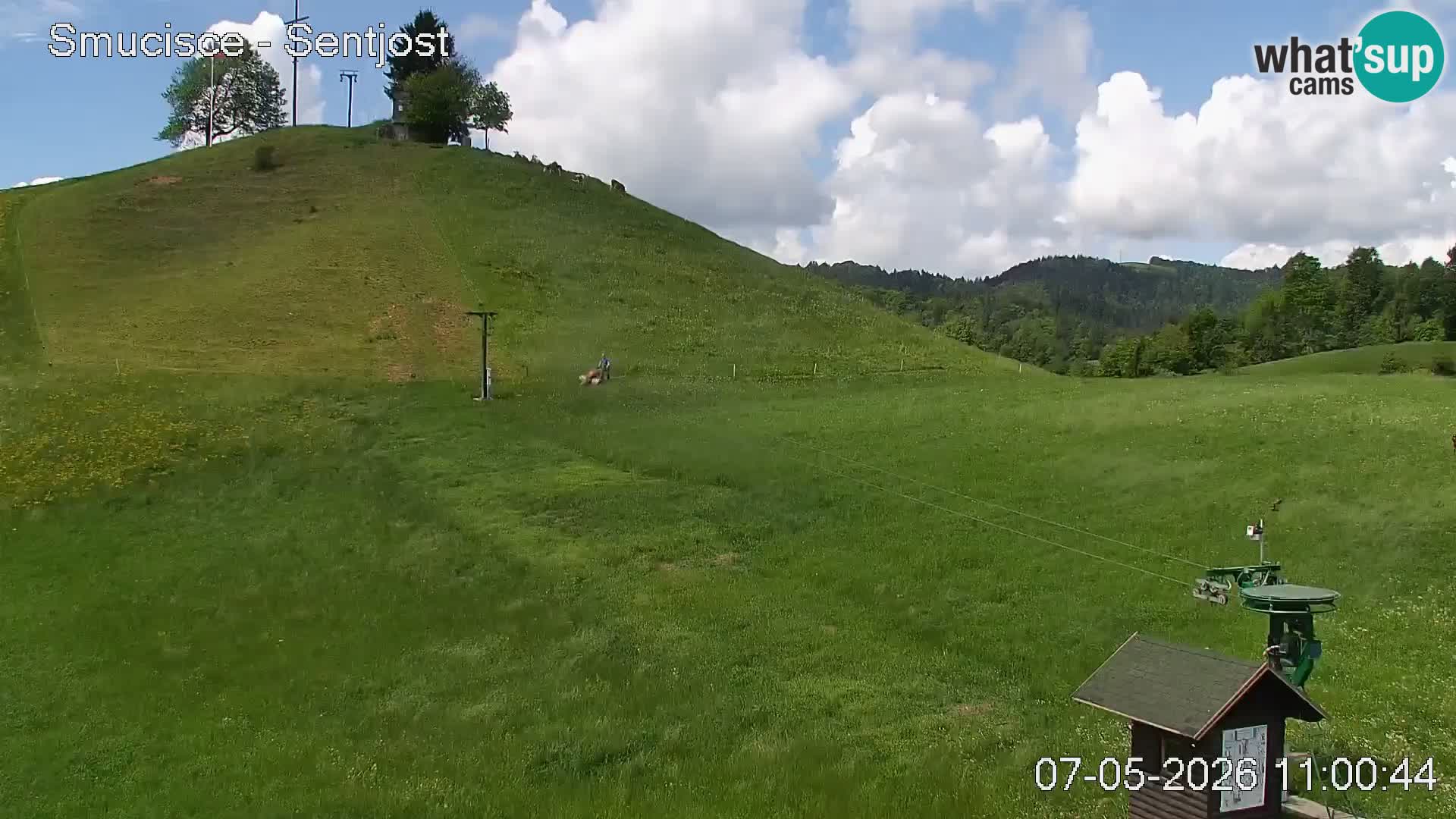 Web kamera Šentjošt – Pogled uživo sa skijališta