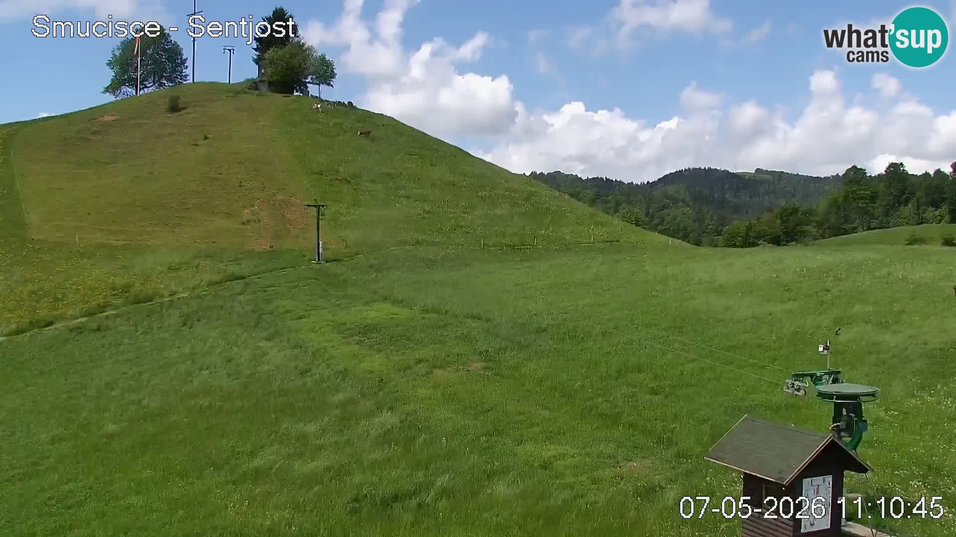 Webcam Šentjošt – Vista en vivo desde la estación de esquí