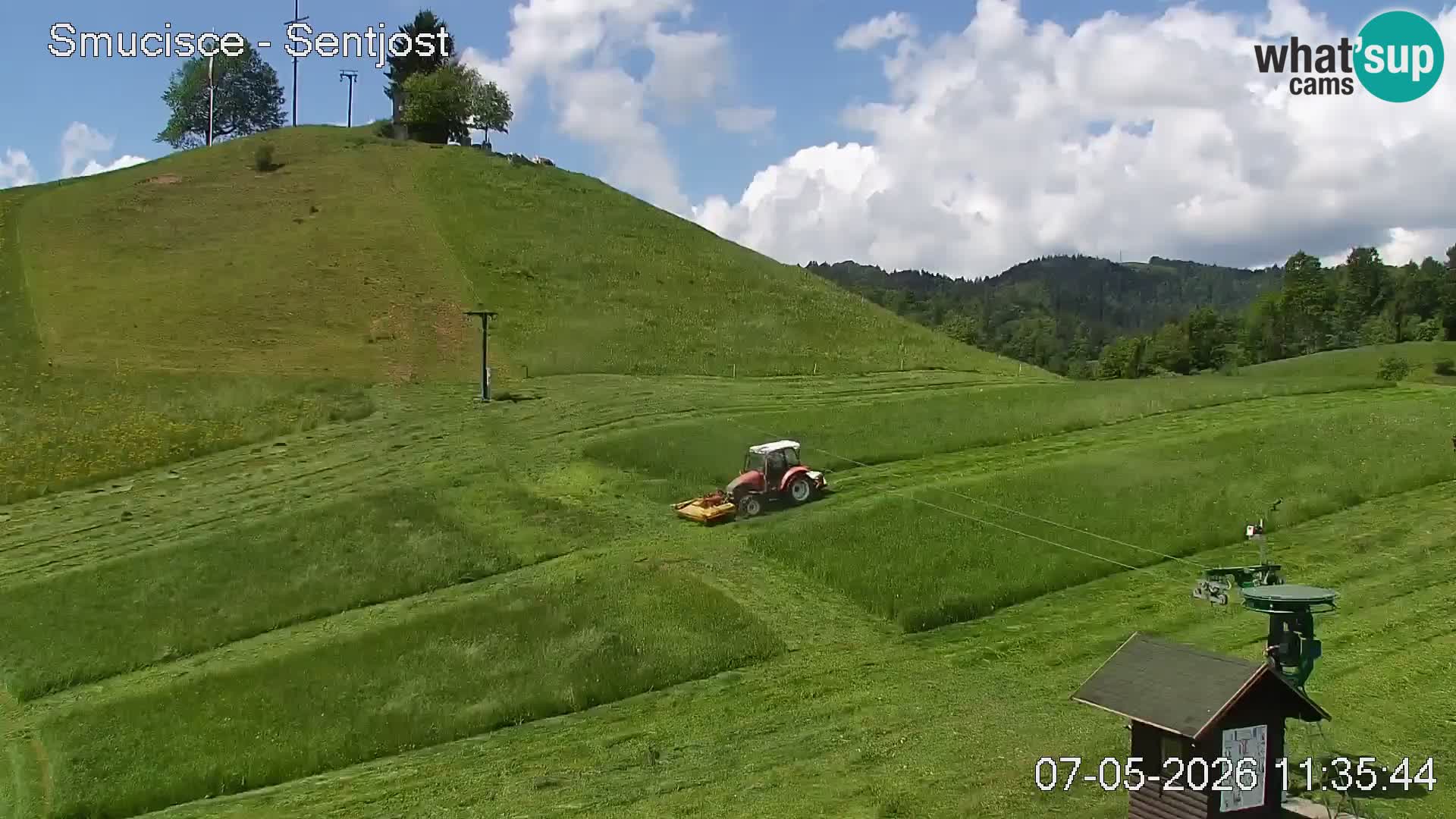 Webcam Šentjošt – Live View from the Ski Area