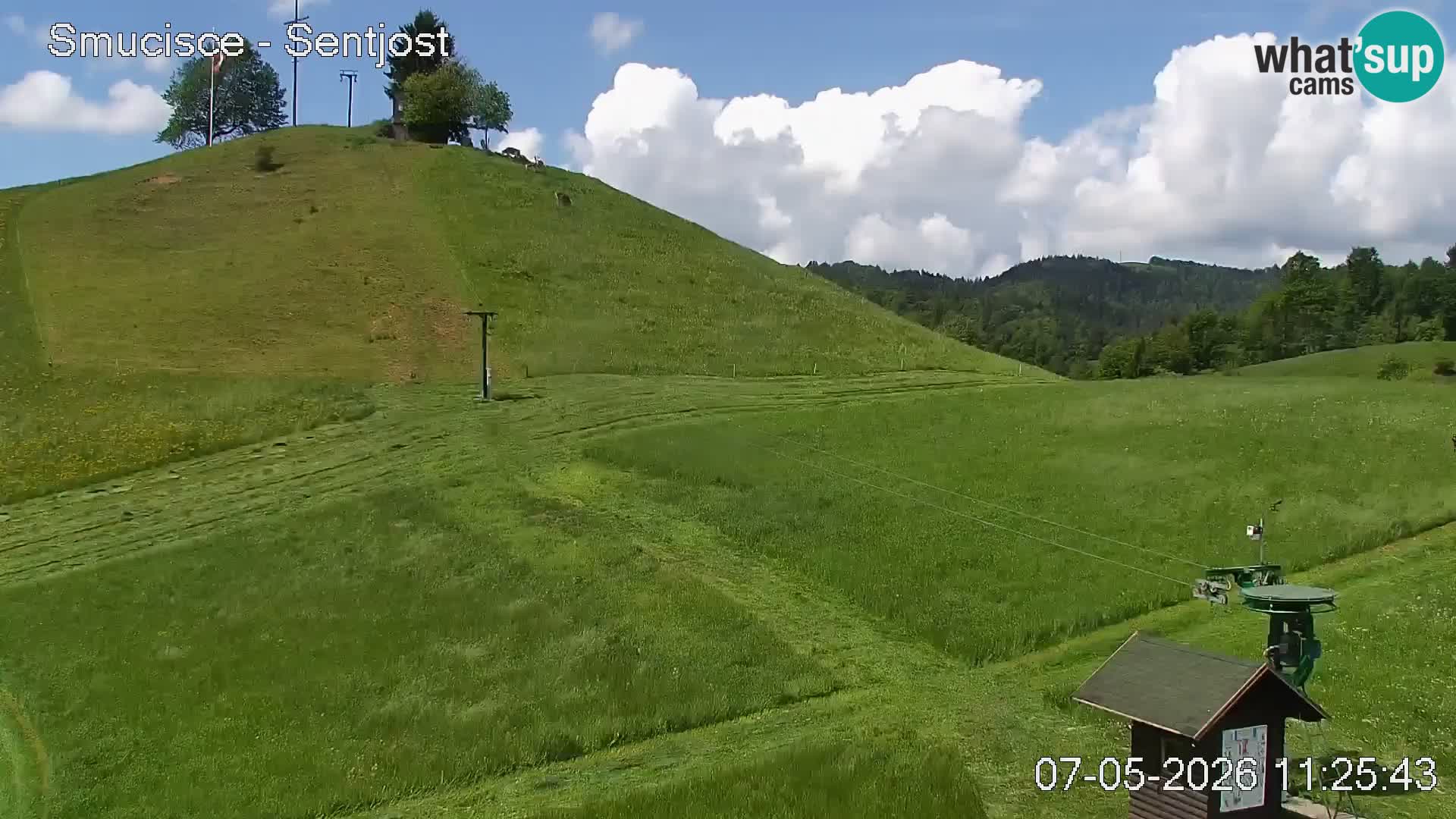 Webcam Šentjošt – Live View from the Ski Area