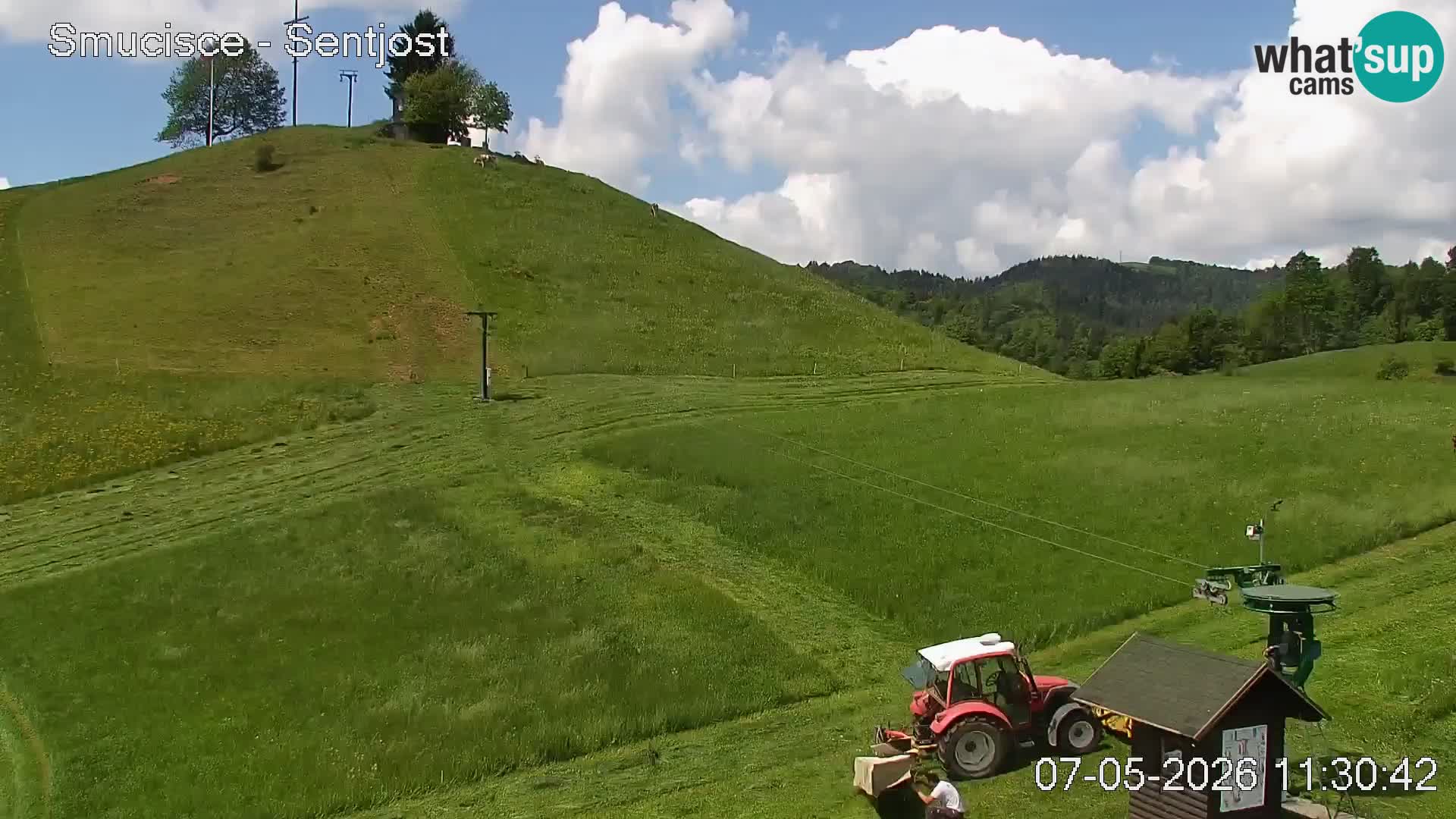 Webcam Šentjošt – Live View from the Ski Area