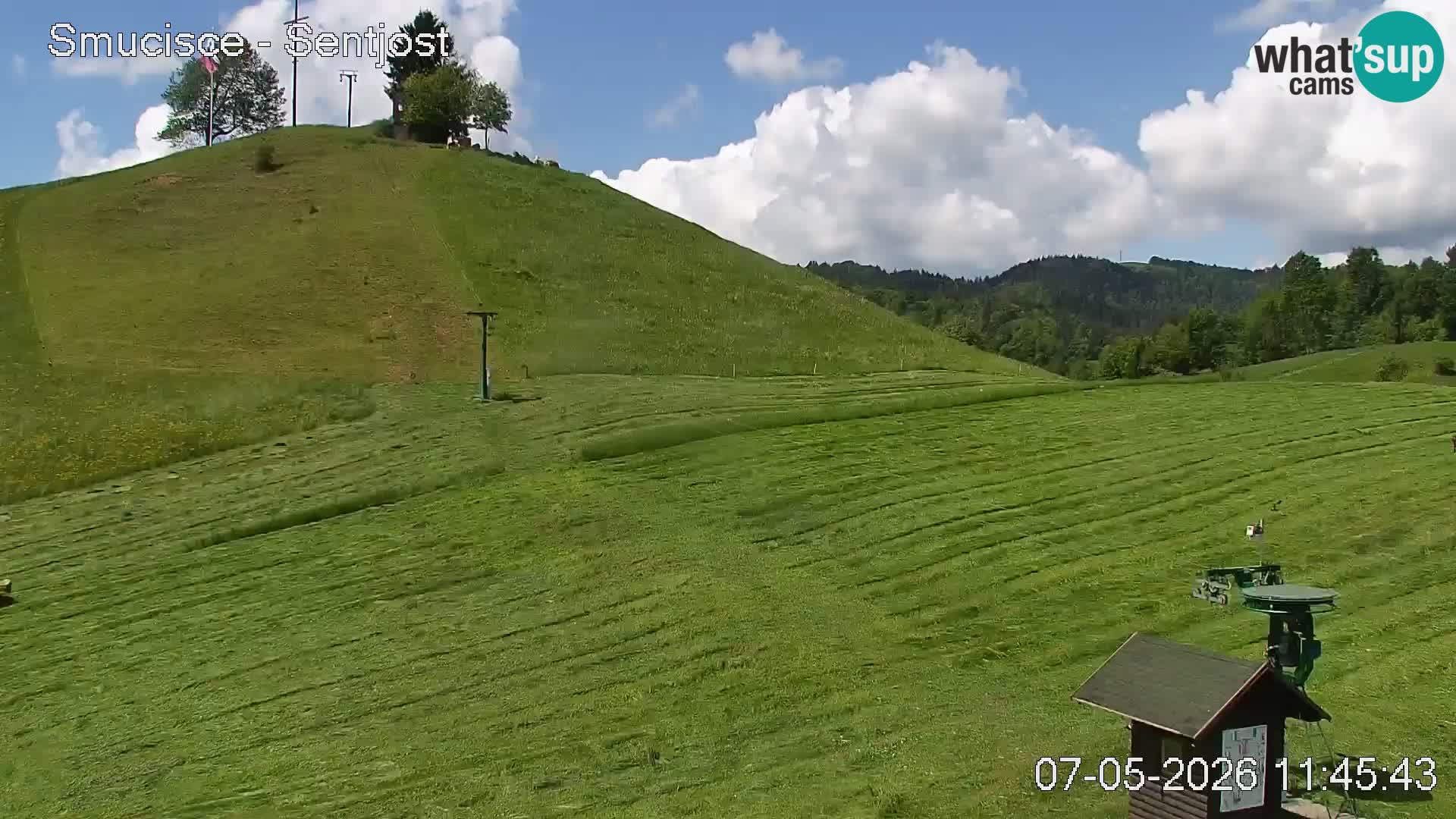 Web kamera Šentjošt – Pogled uživo sa skijališta