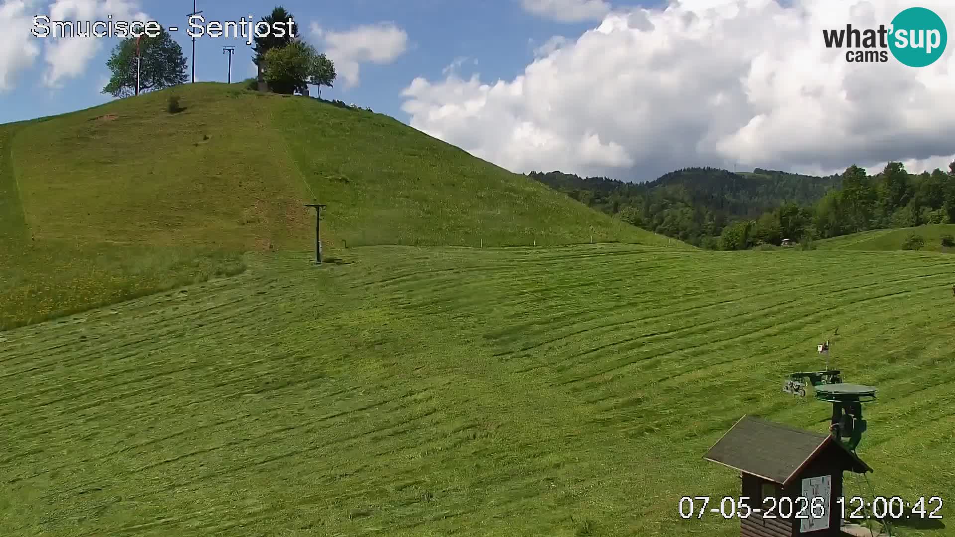 Webcam Šentjošt – Vista en vivo desde la estación de esquí