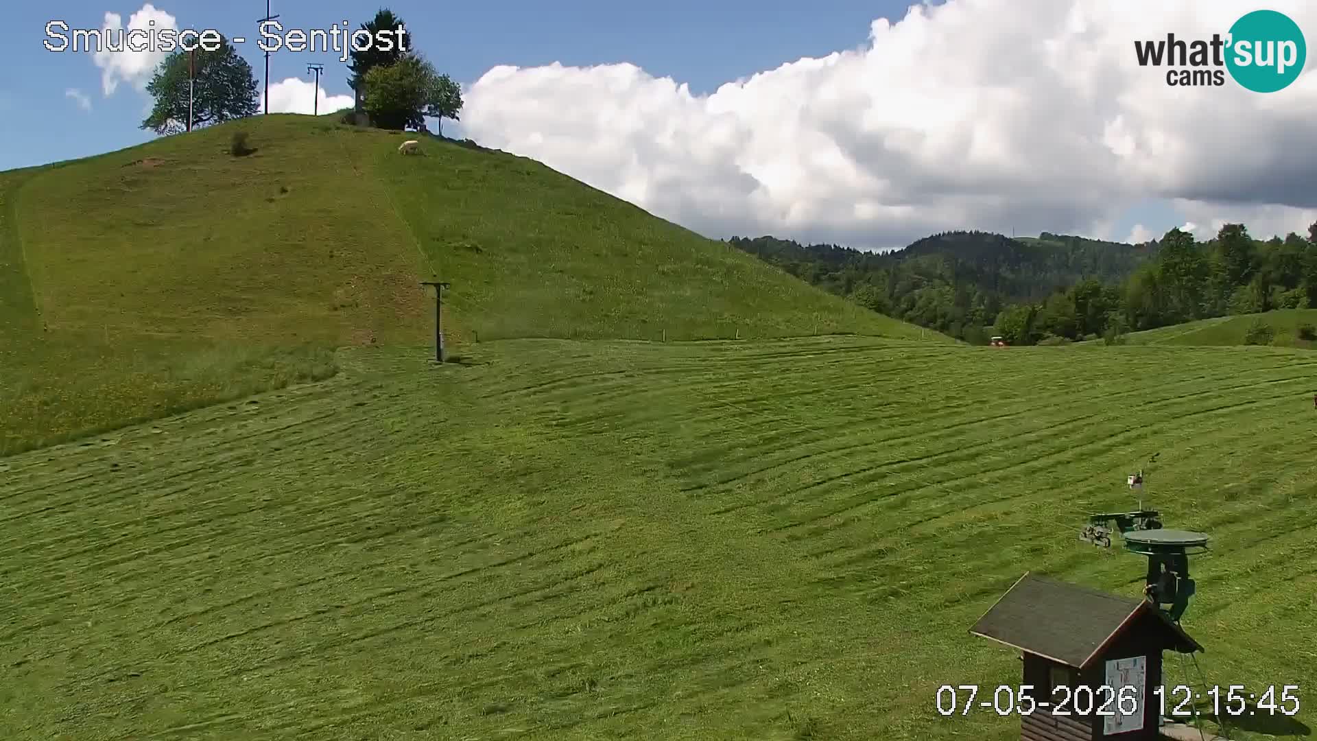 Webcam Šentjošt – Live View from the Ski Area