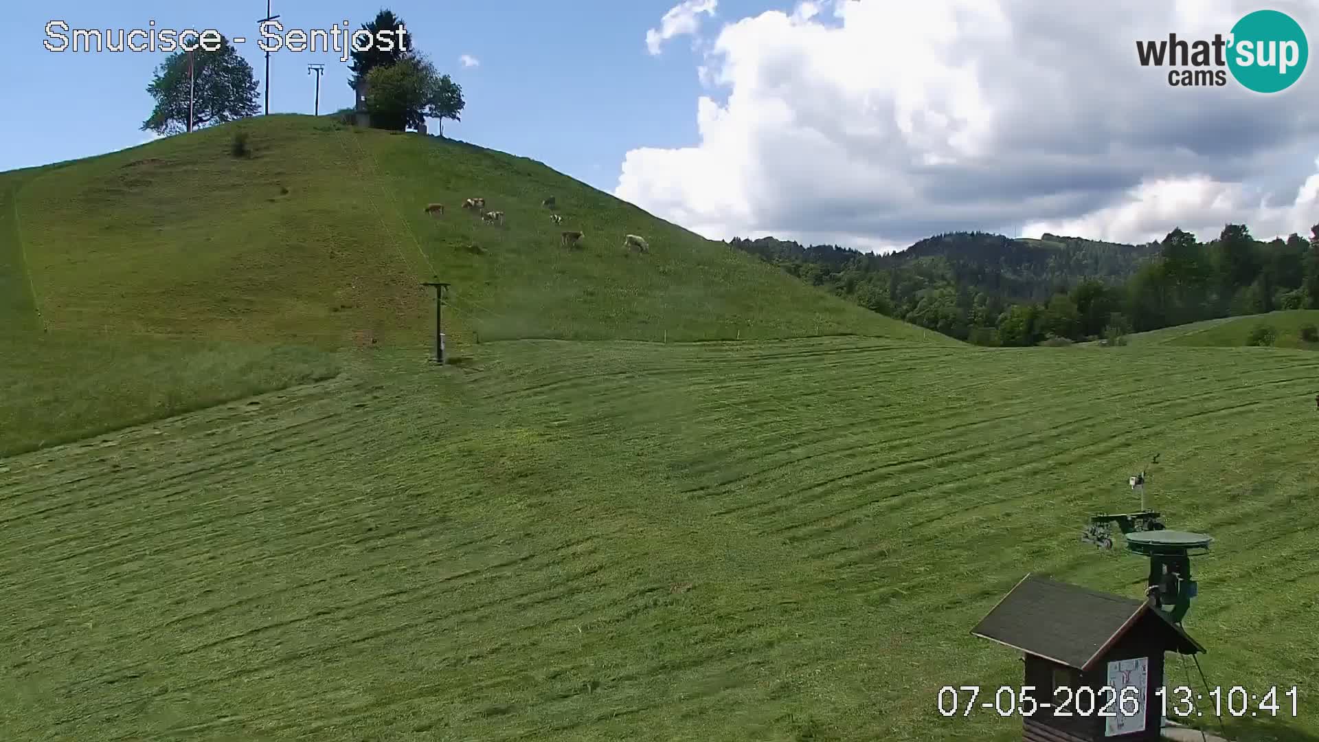Web kamera Šentjošt – Pogled uživo sa skijališta