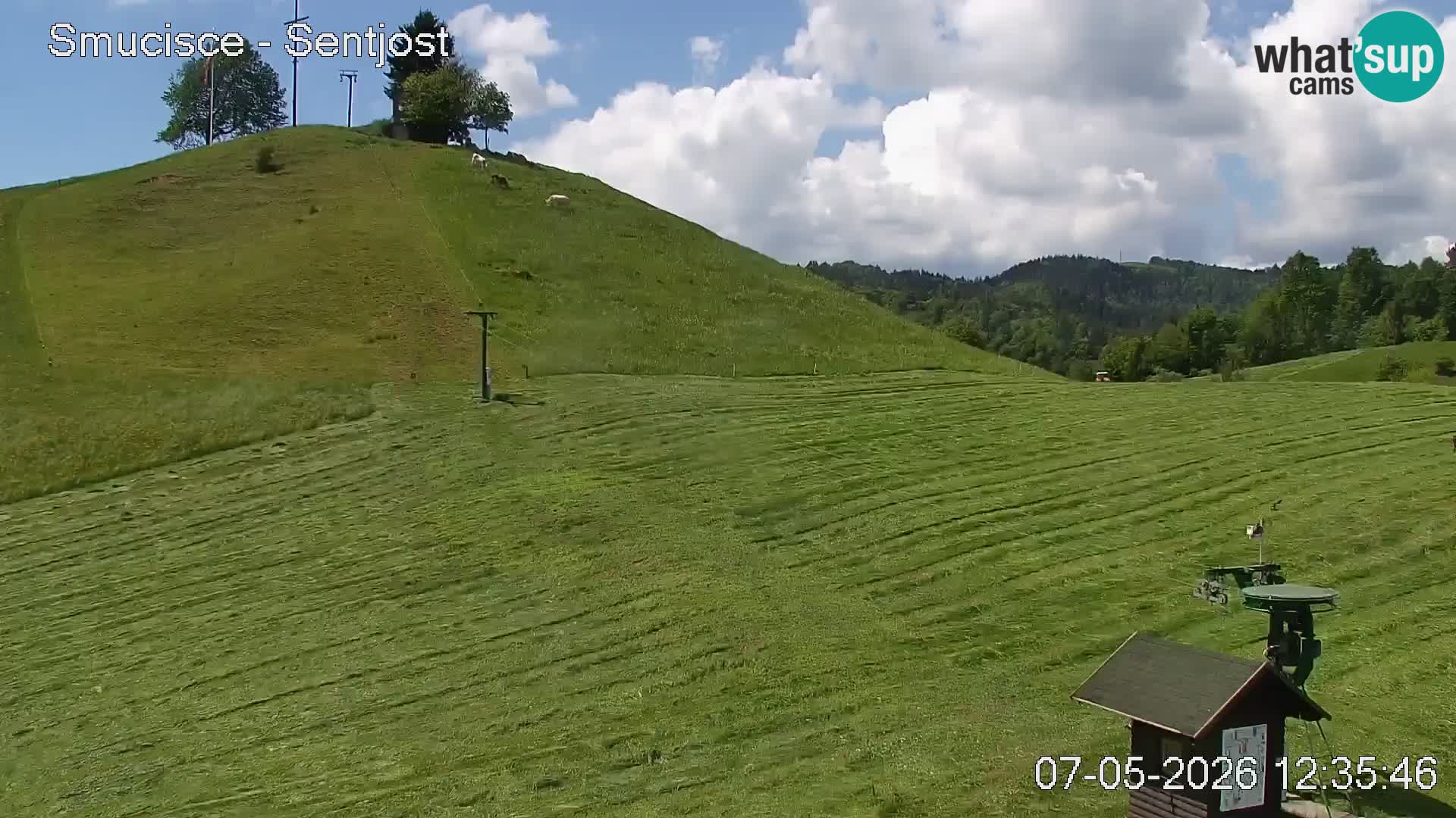 Web kamera Šentjošt – Pogled uživo sa skijališta
