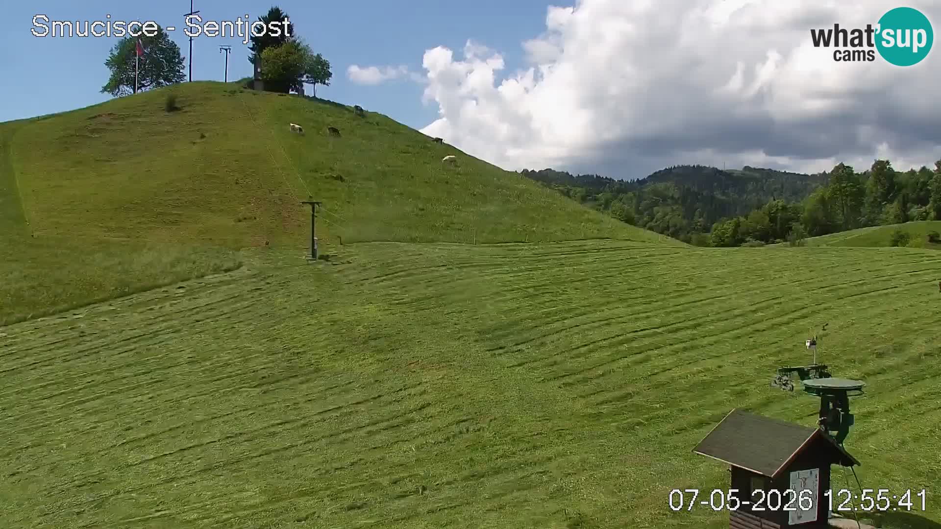 Webcam Šentjošt – Vista en vivo desde la estación de esquí