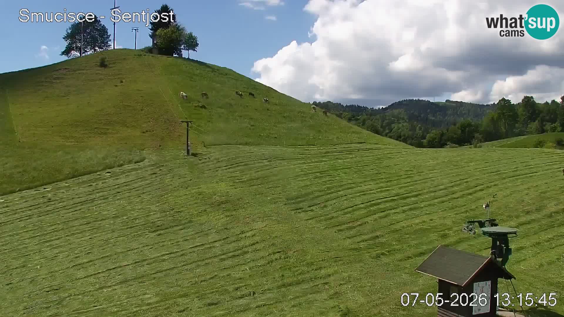 Web kamera Šentjošt – Pogled uživo sa skijališta