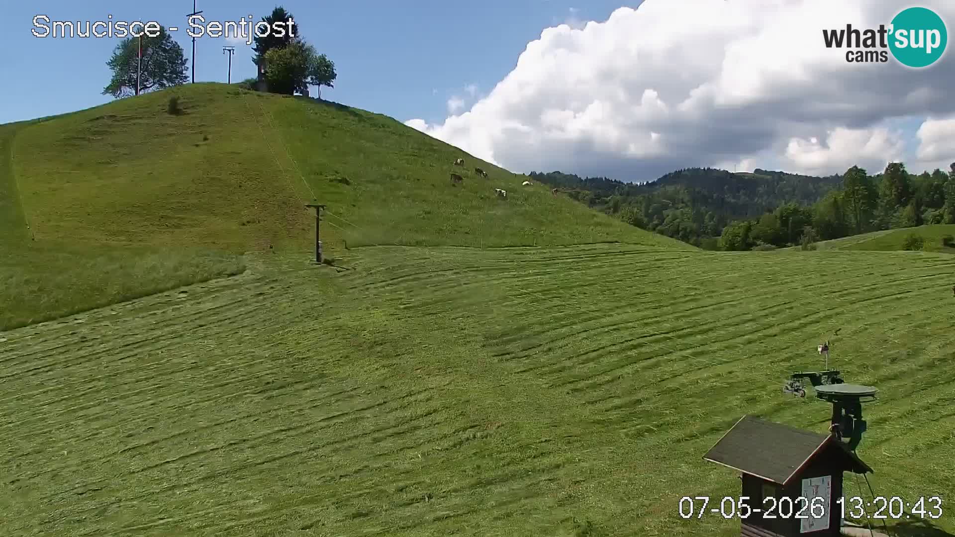 Spletna kamera Šentjošt – Pogled v živo s smučišča
