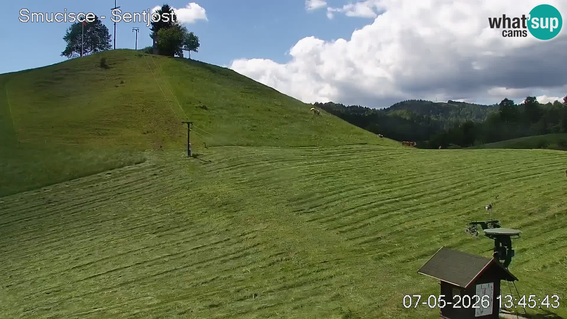 Webcam Šentjošt – Live View from the Ski Area