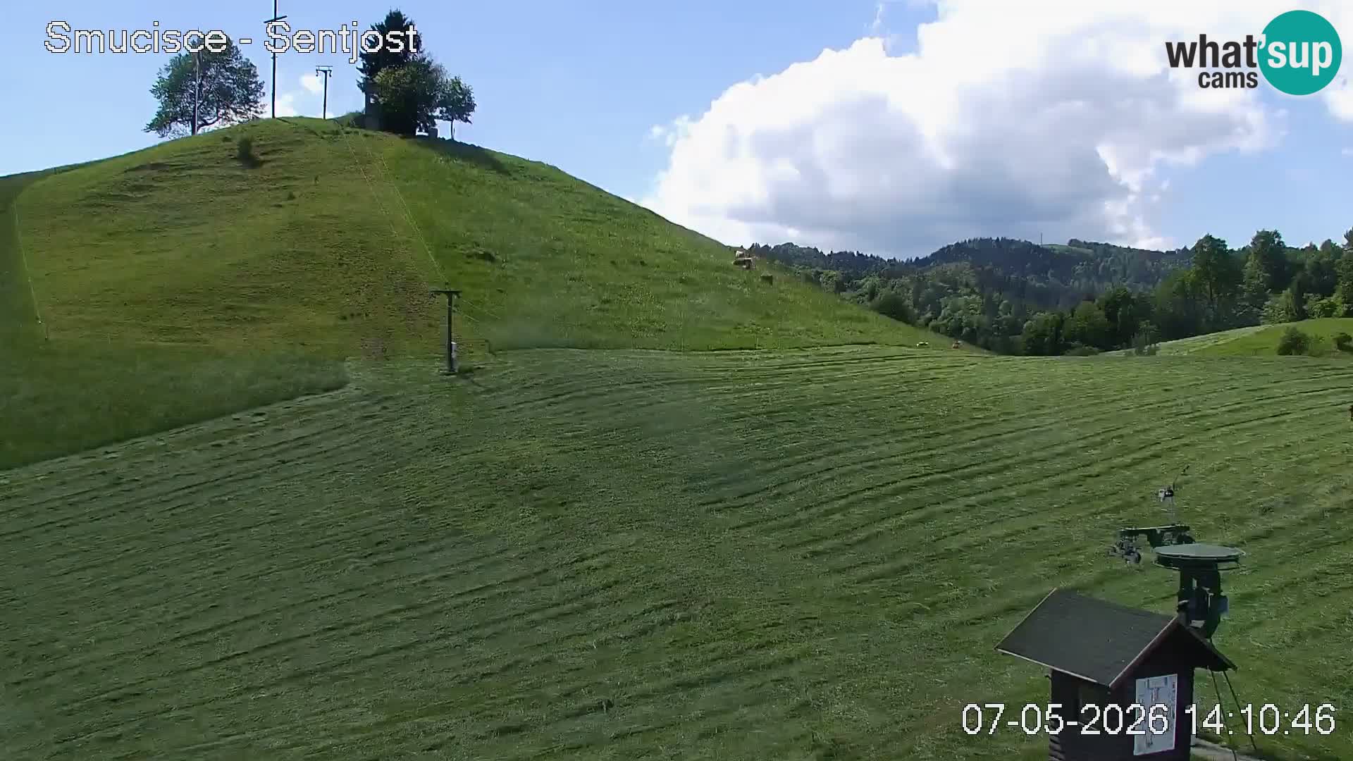 Webcam Šentjošt – Vista en vivo desde la estación de esquí