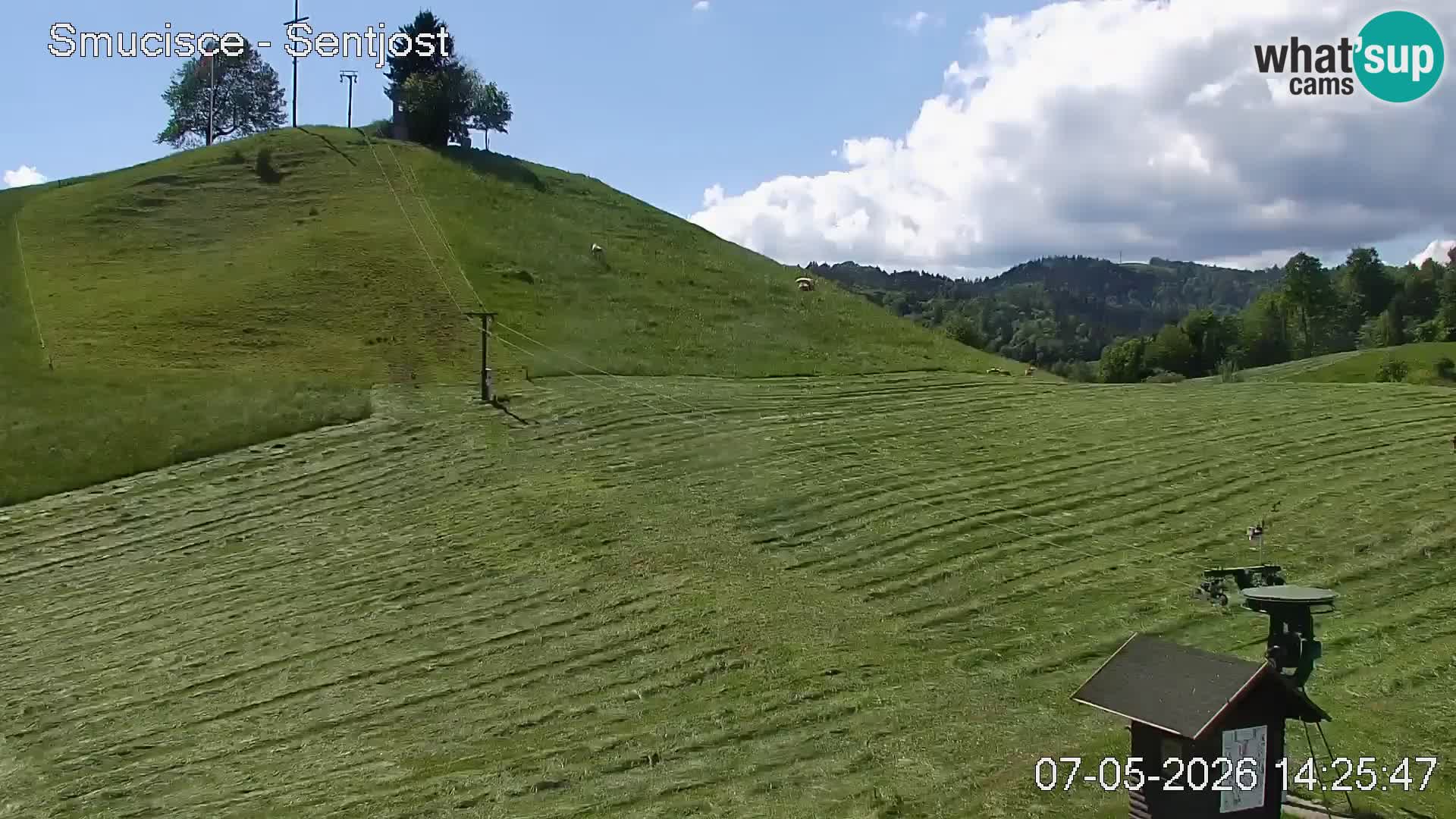 Webcam Šentjošt – Live View from the Ski Area