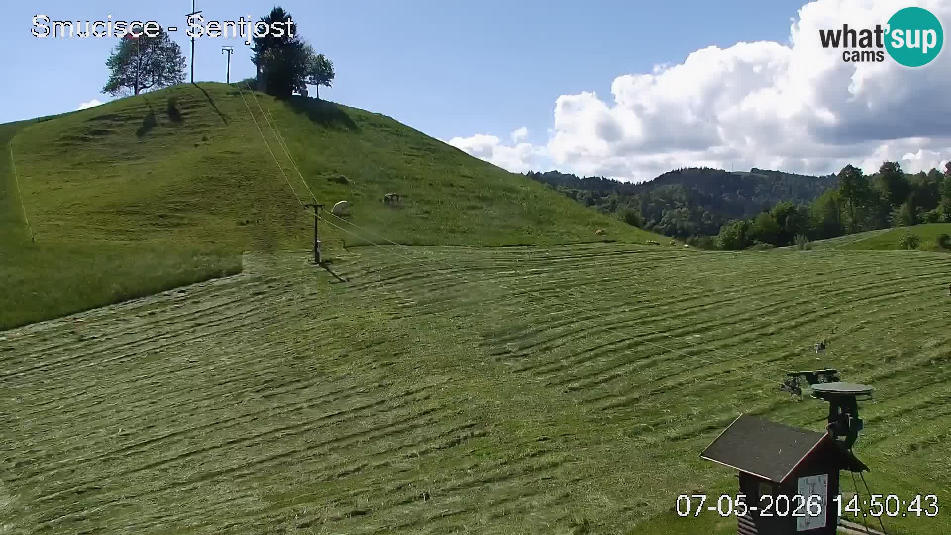 Web kamera Šentjošt – Pogled uživo sa skijališta