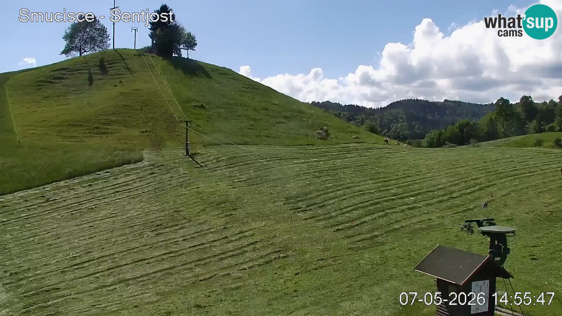 Web kamera Šentjošt – Pogled uživo sa skijališta