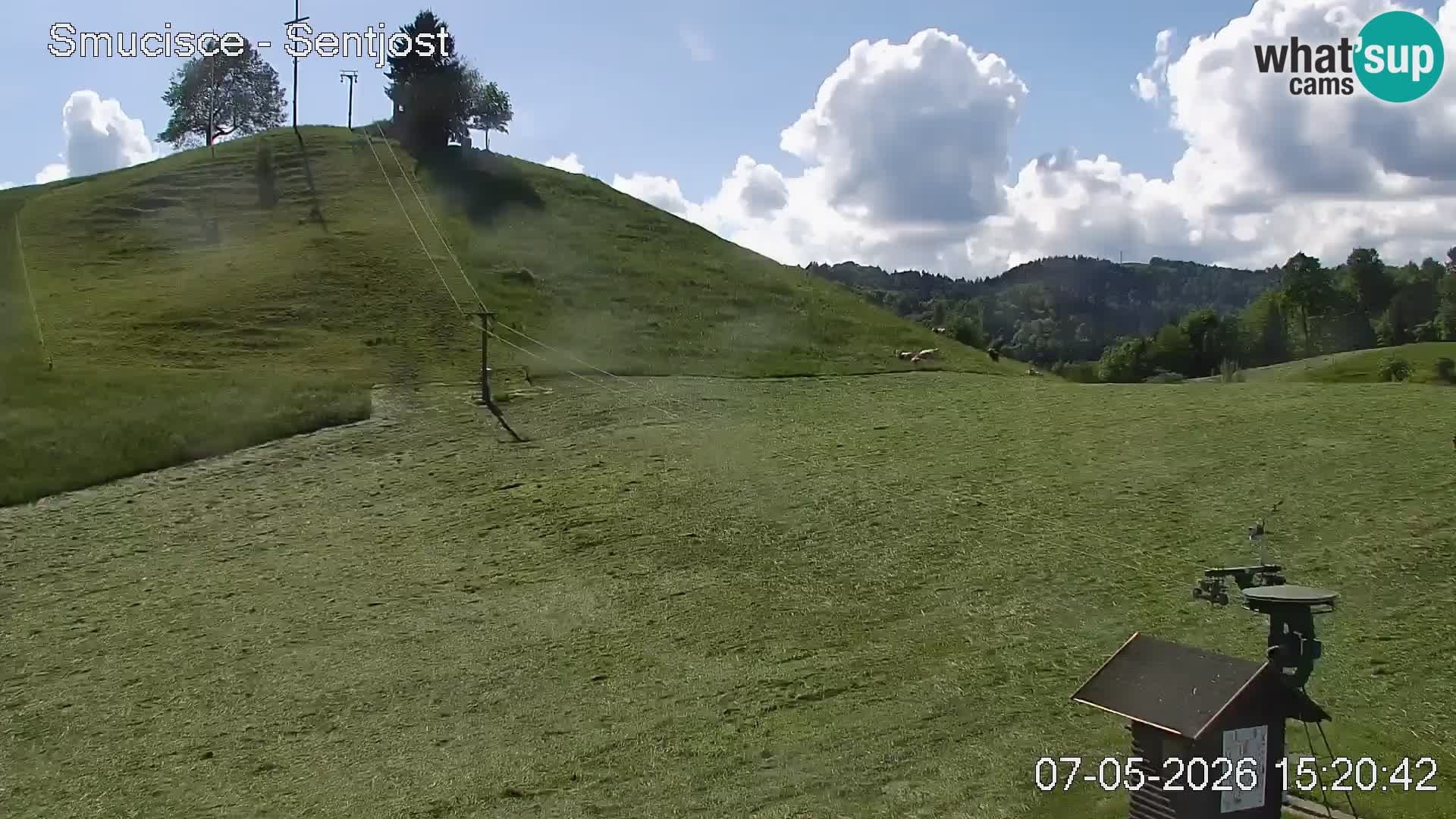 Webcam Šentjošt – Liveblick vom Skigebiet