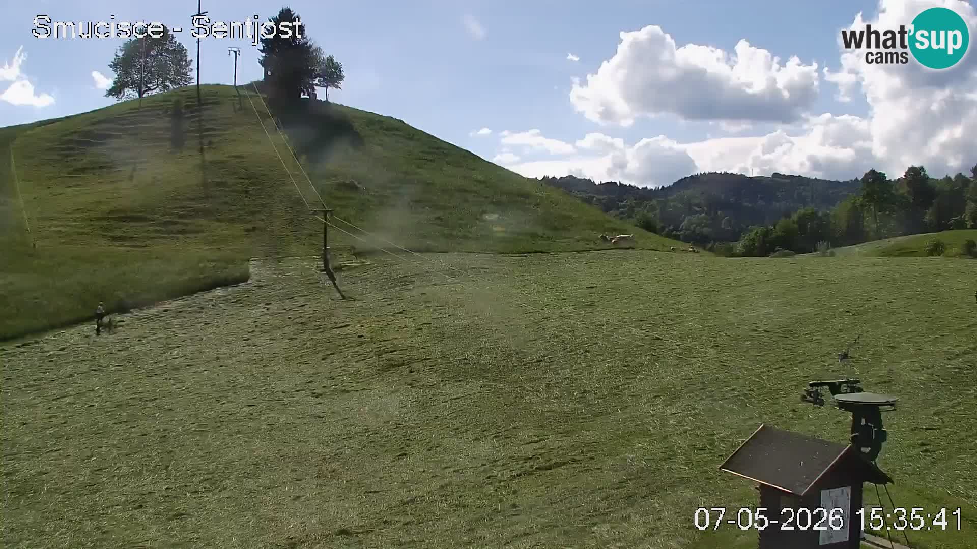 Webcam Šentjošt – Vue en direct depuis la station de ski