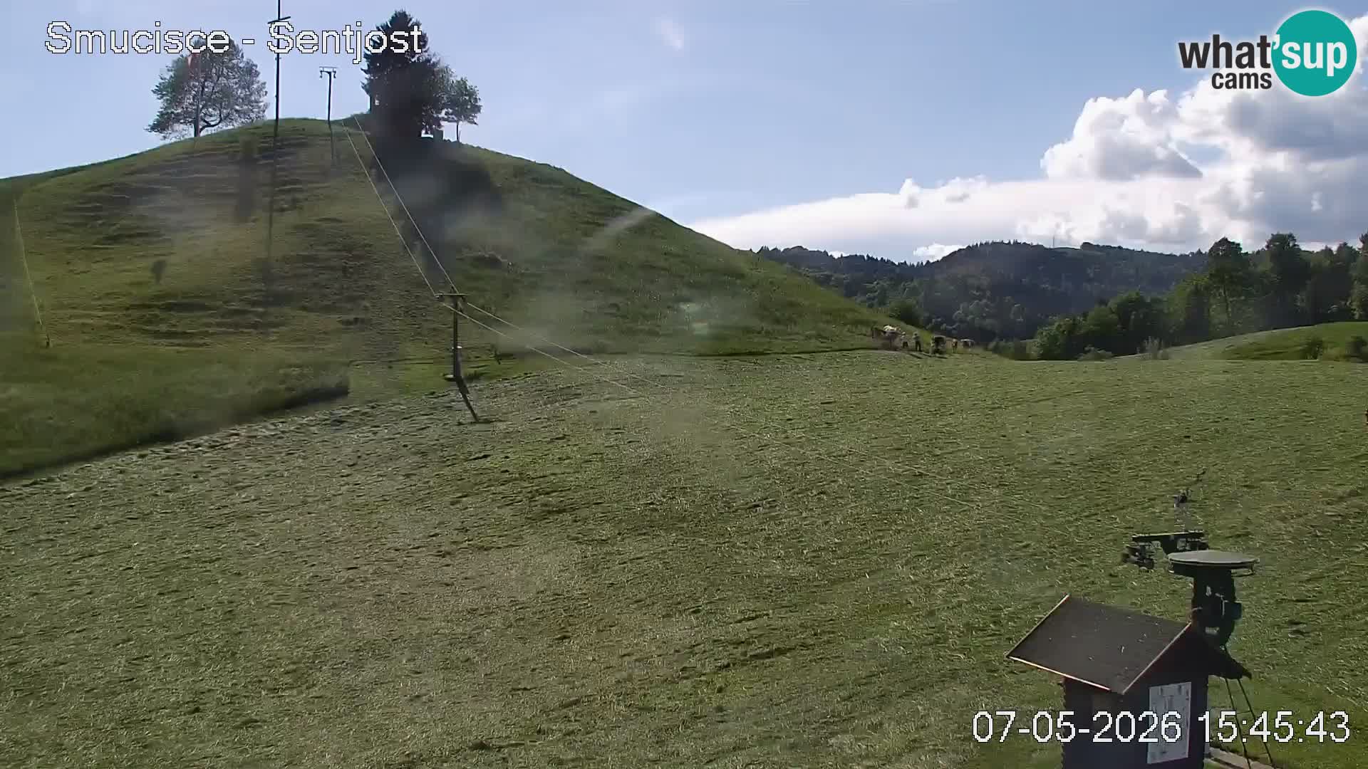Webcam Šentjošt – Vue en direct depuis la station de ski