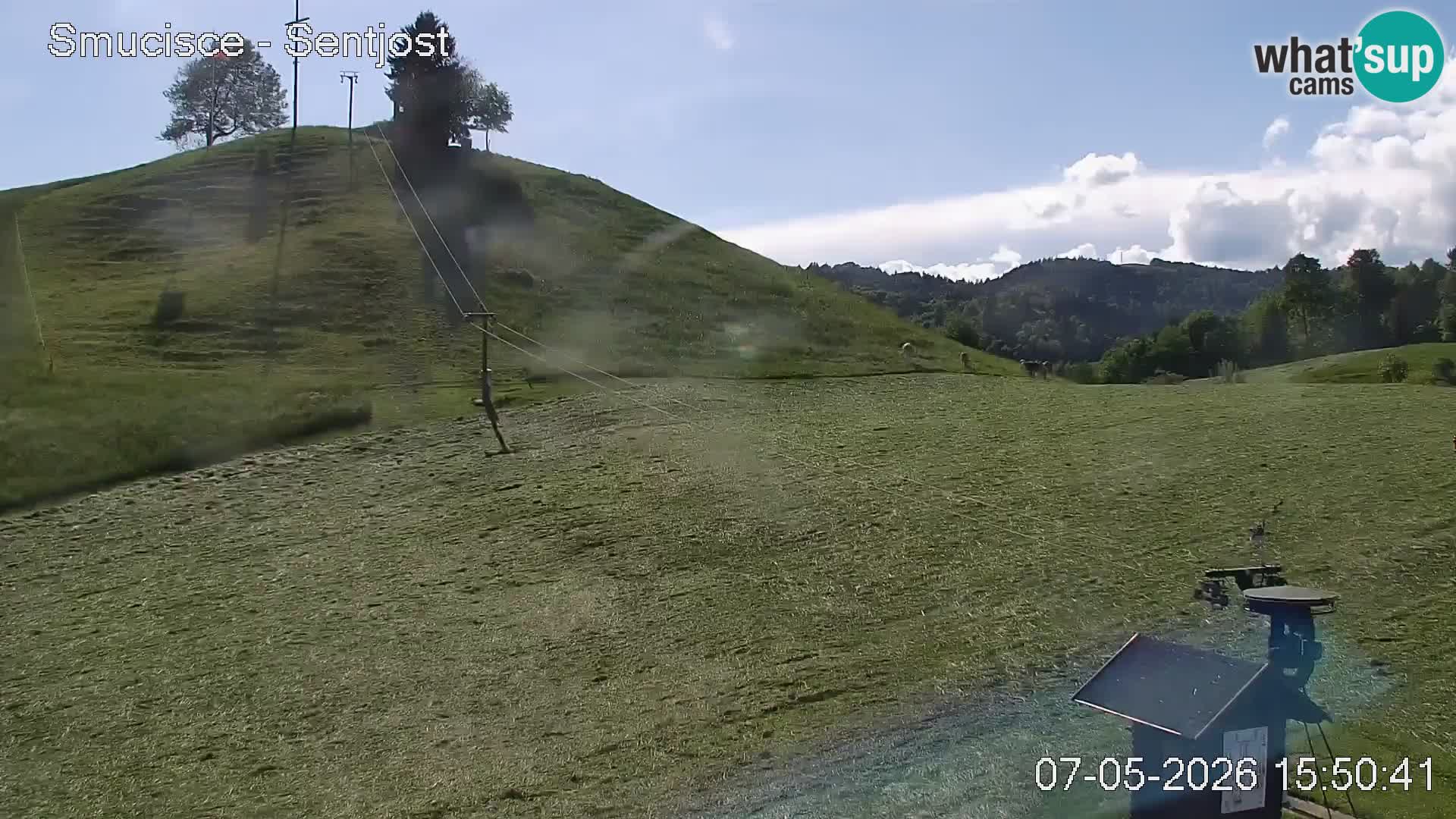 Webcam Šentjošt – Live View from the Ski Area