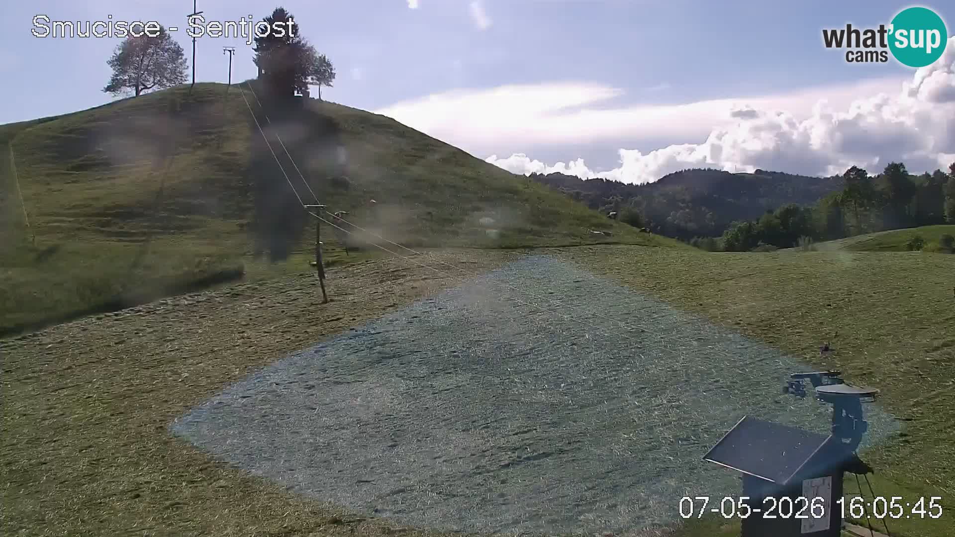 Webcam Šentjošt – Live View from the Ski Area