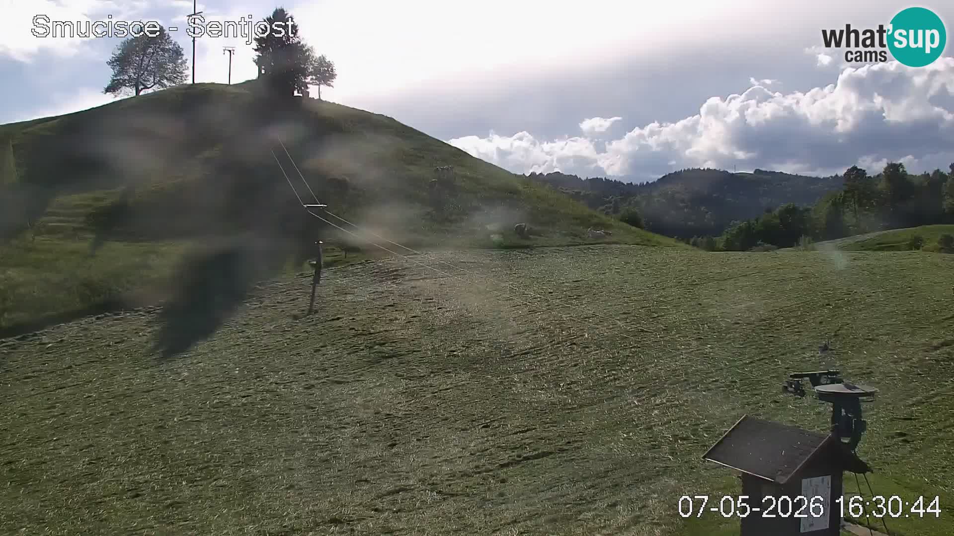 Webcam Šentjošt – Liveblick vom Skigebiet