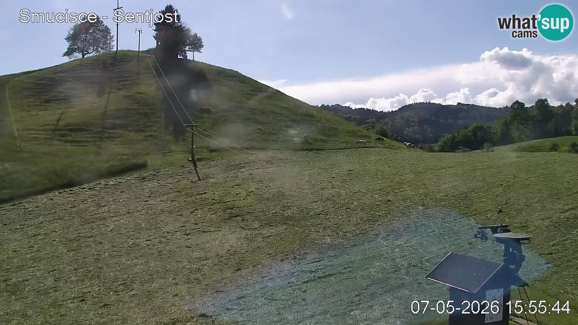 Web kamera Šentjošt – Pogled uživo sa skijališta