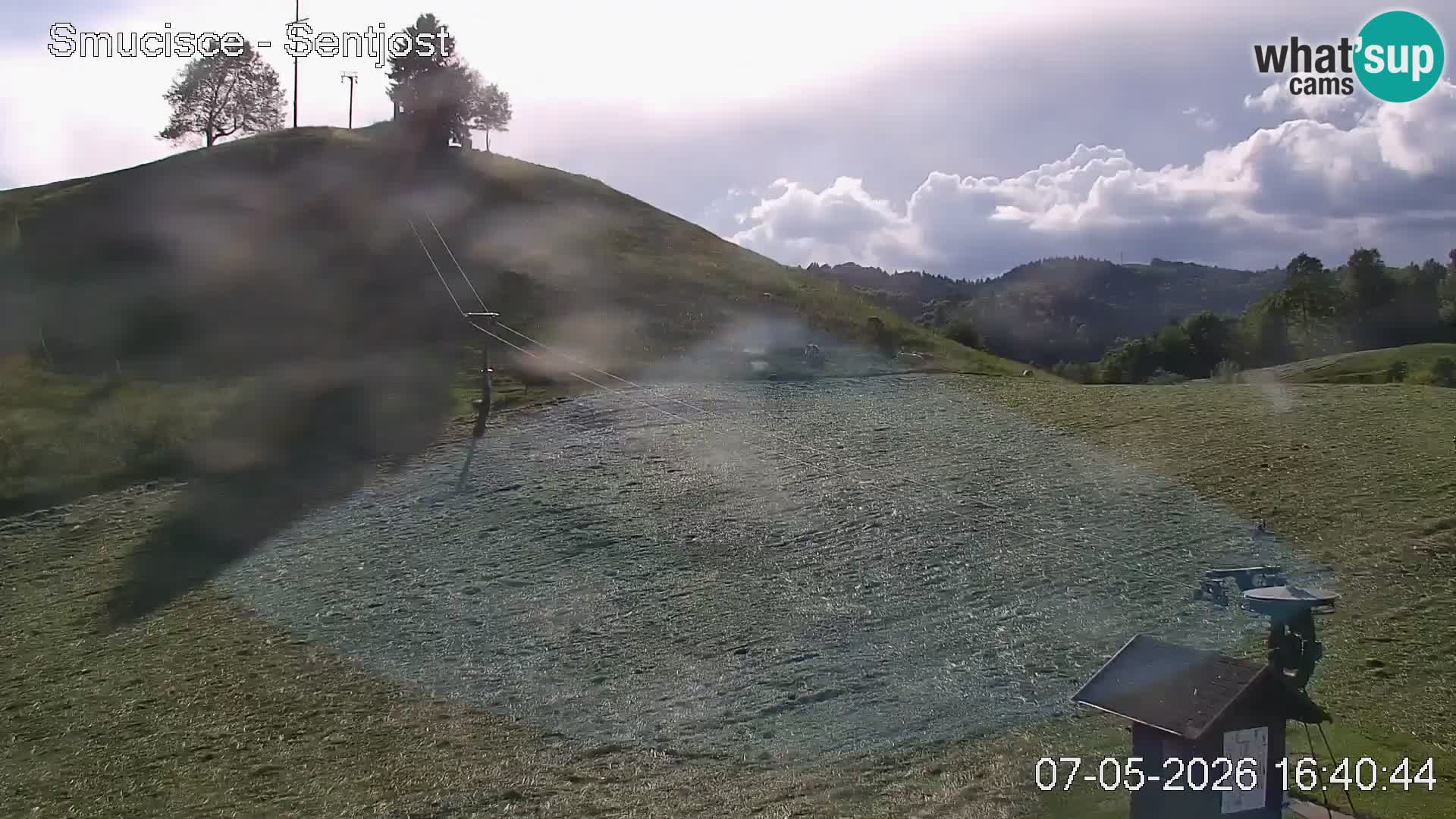 Webcam Šentjošt – Vue en direct depuis la station de ski