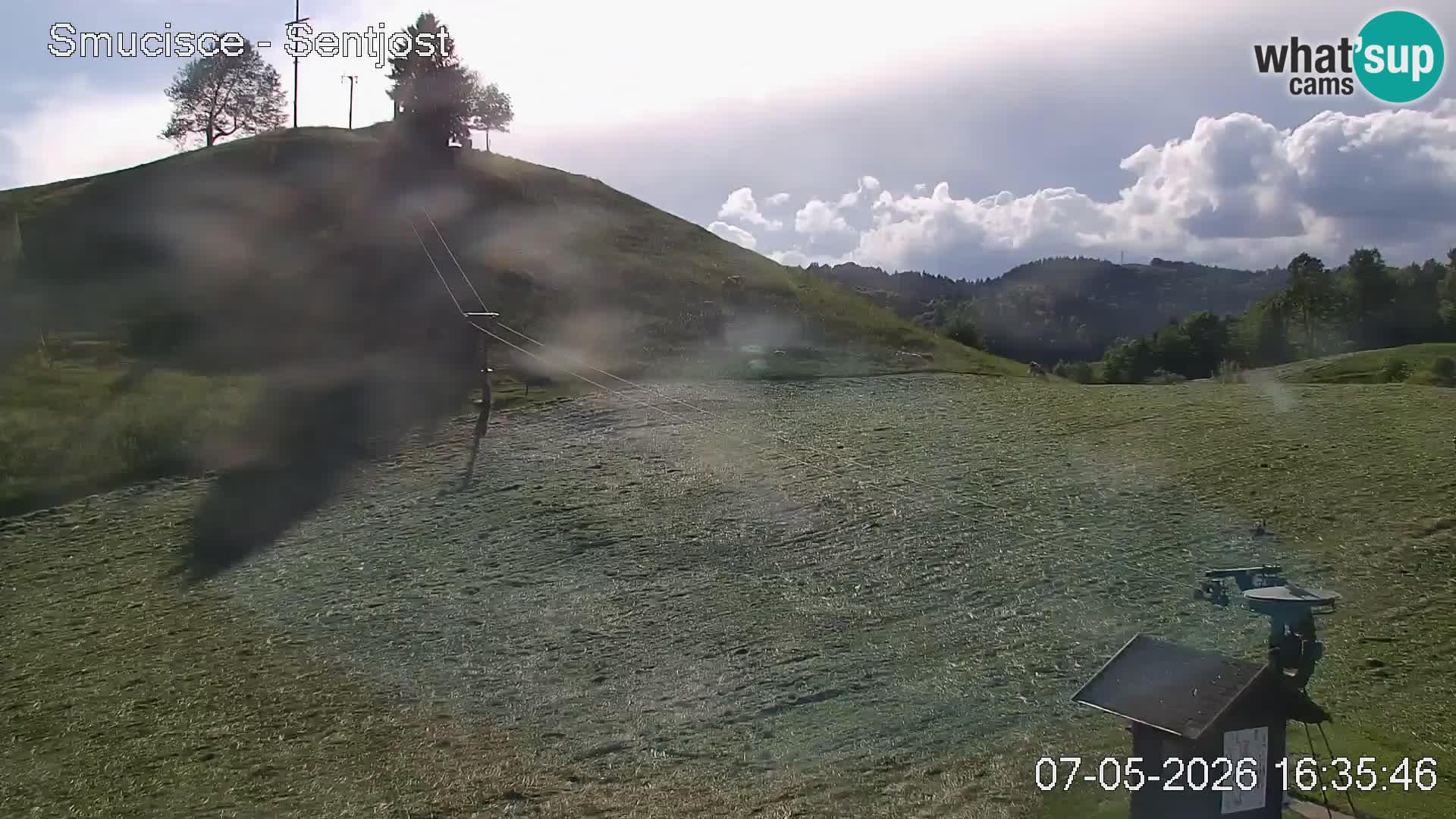 Webcam Šentjošt – Vista en vivo desde la estación de esquí