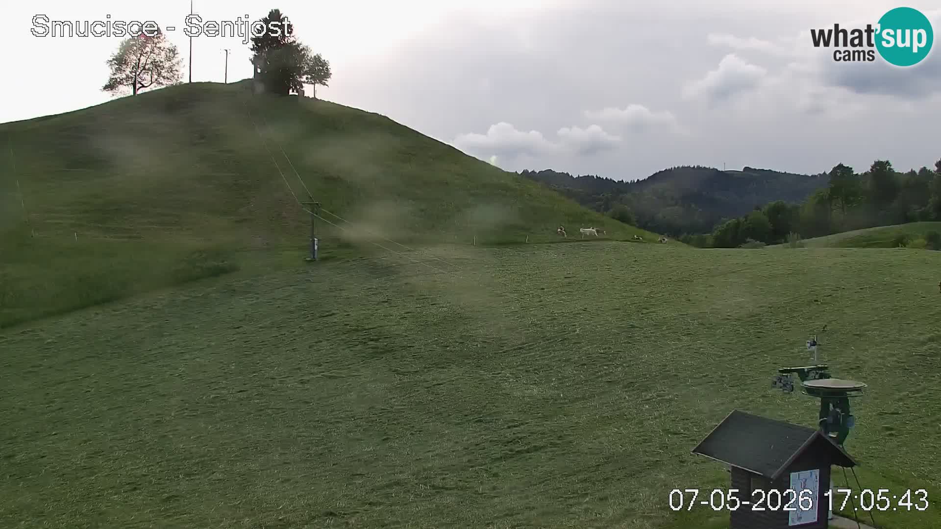 Web kamera Šentjošt – Pogled uživo sa skijališta