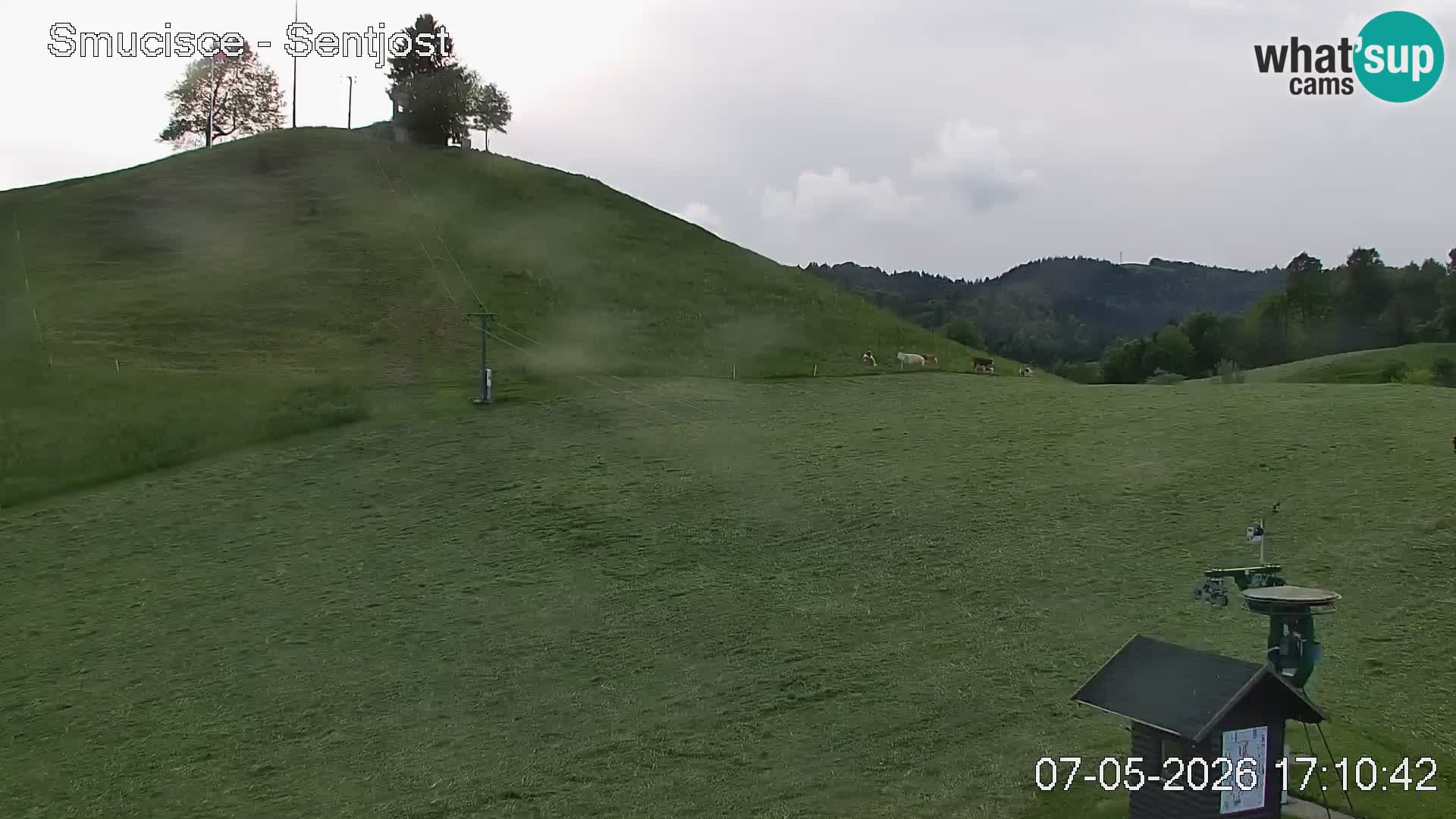 Webcam Šentjošt – Liveblick vom Skigebiet
