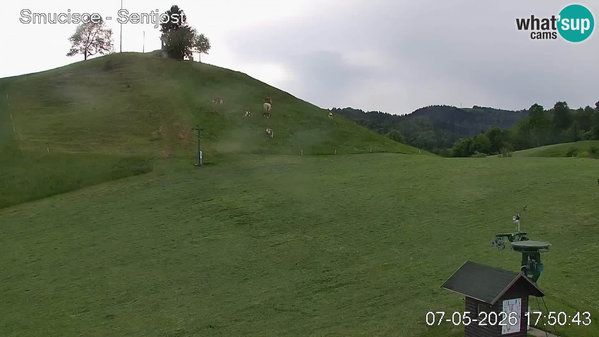 Webcam Šentjošt – Vue en direct depuis la station de ski