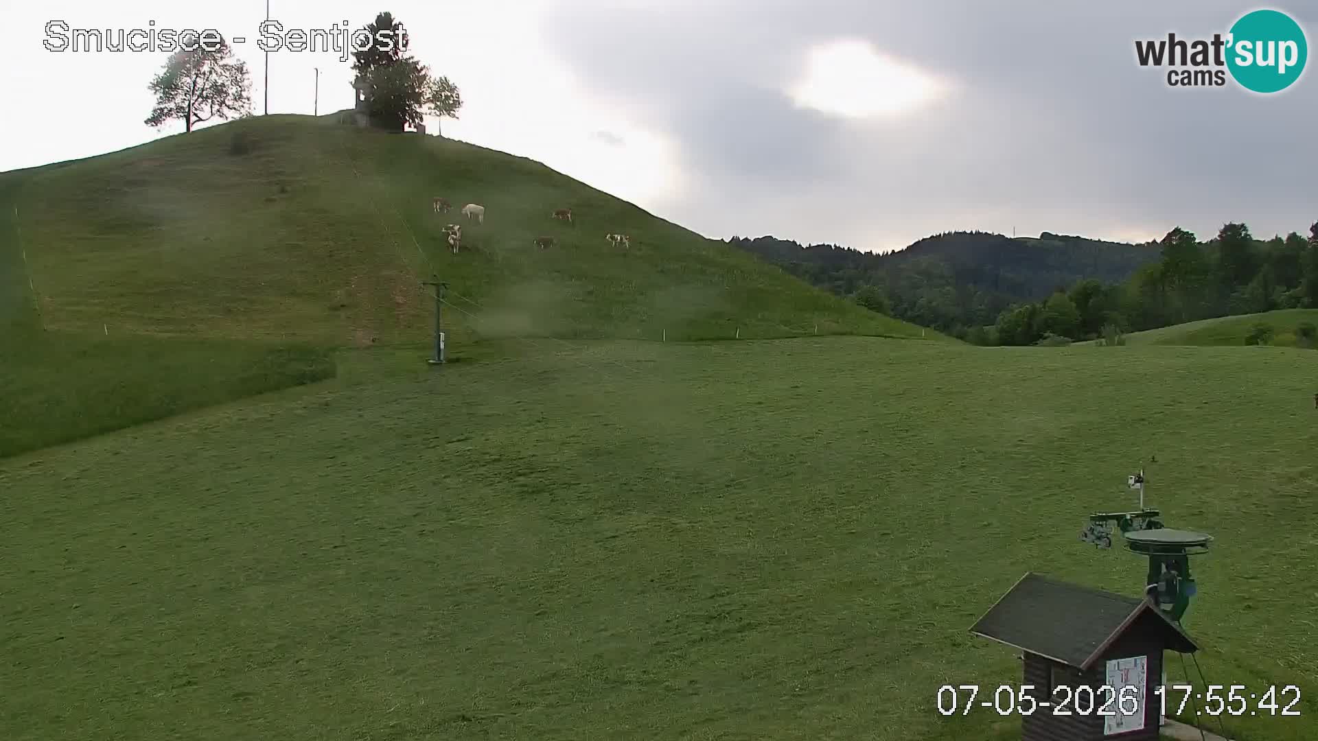 Web kamera Šentjošt – Pogled uživo sa skijališta