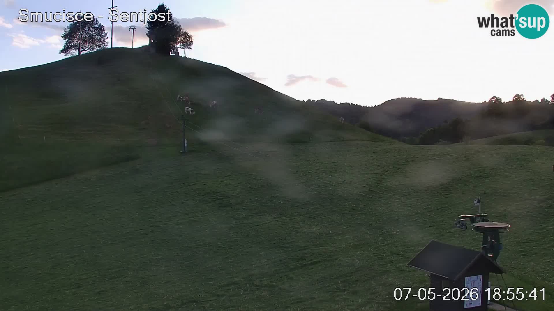 Webcam Šentjošt – Vue en direct depuis la station de ski