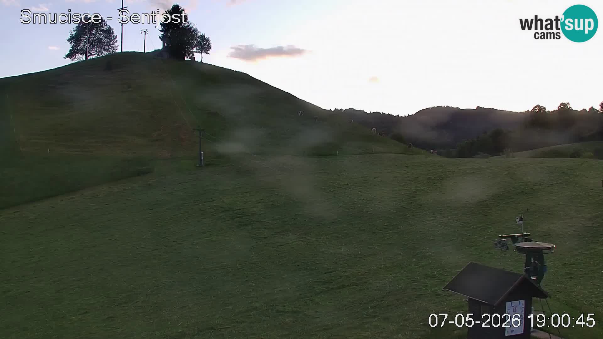 Webcam Šentjošt – Vue en direct depuis la station de ski