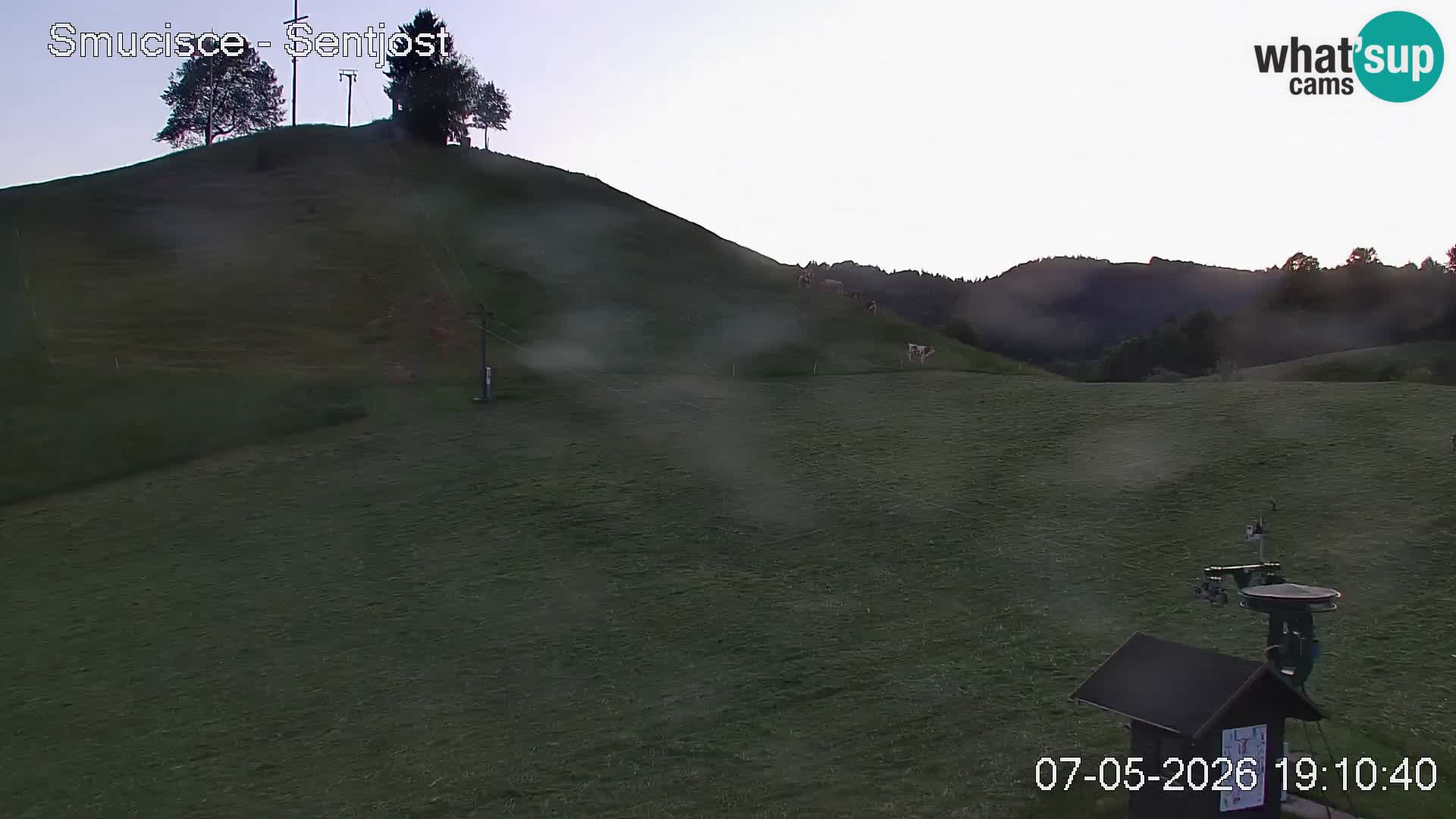 Web kamera Šentjošt – Pogled uživo sa skijališta