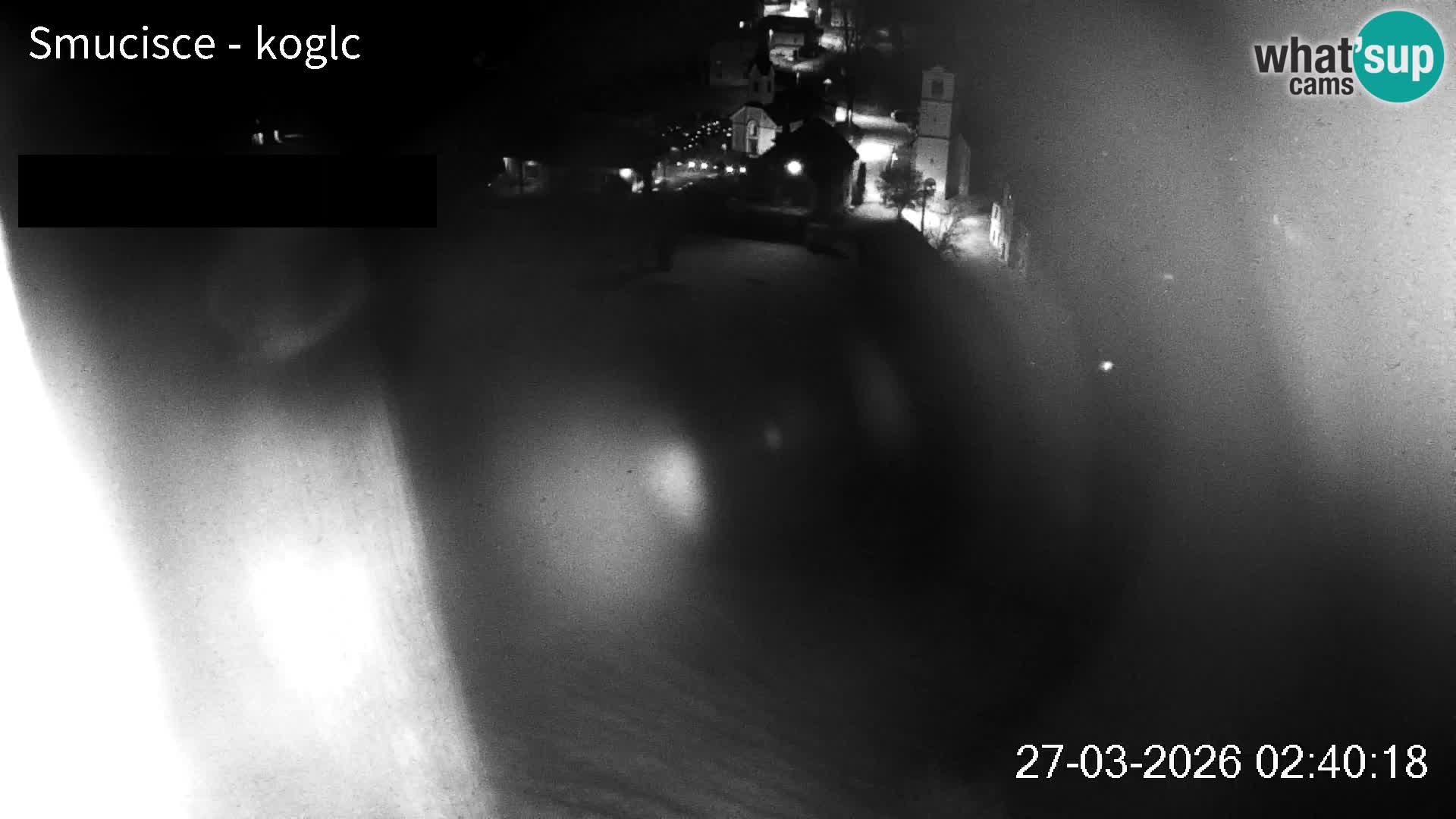 Webcam station de ski Šentjošt – Vue en direct des pistes supérieures