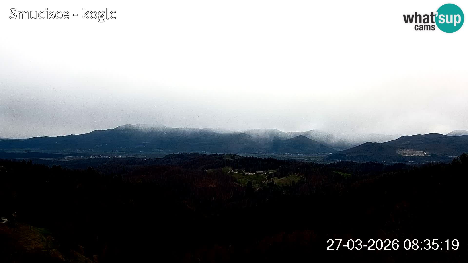 Skikamera Šentjošt – Liveblick auf den oberen Pistenbereich