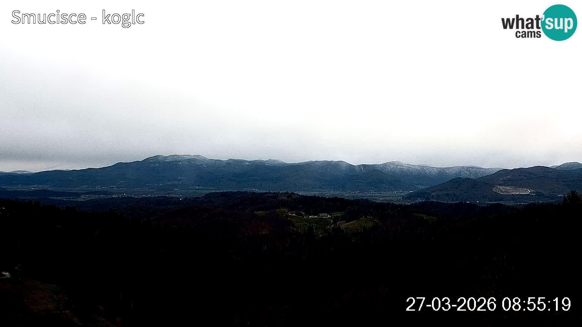 Webcam estación de esquí Šentjošt – Vista en vivo de la pista superior