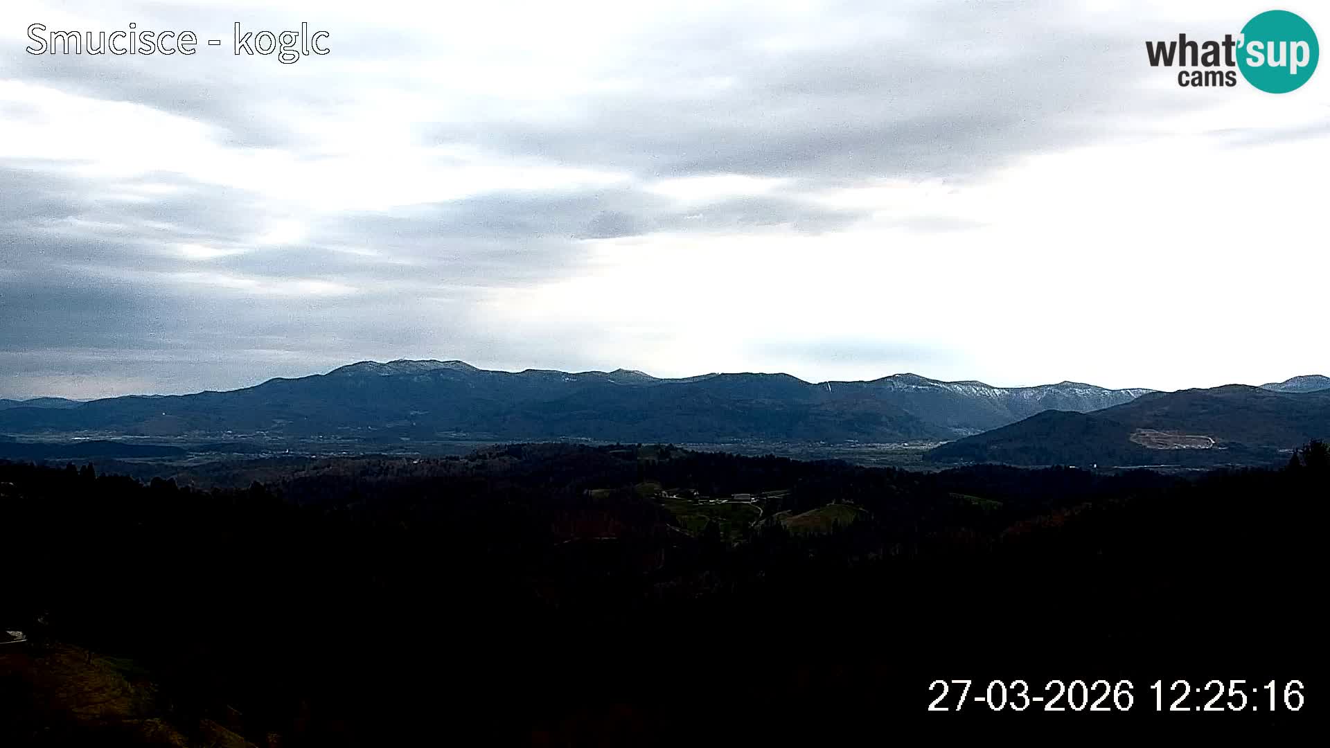 Šentjošt Ski Webcam – Upper Slope Live View