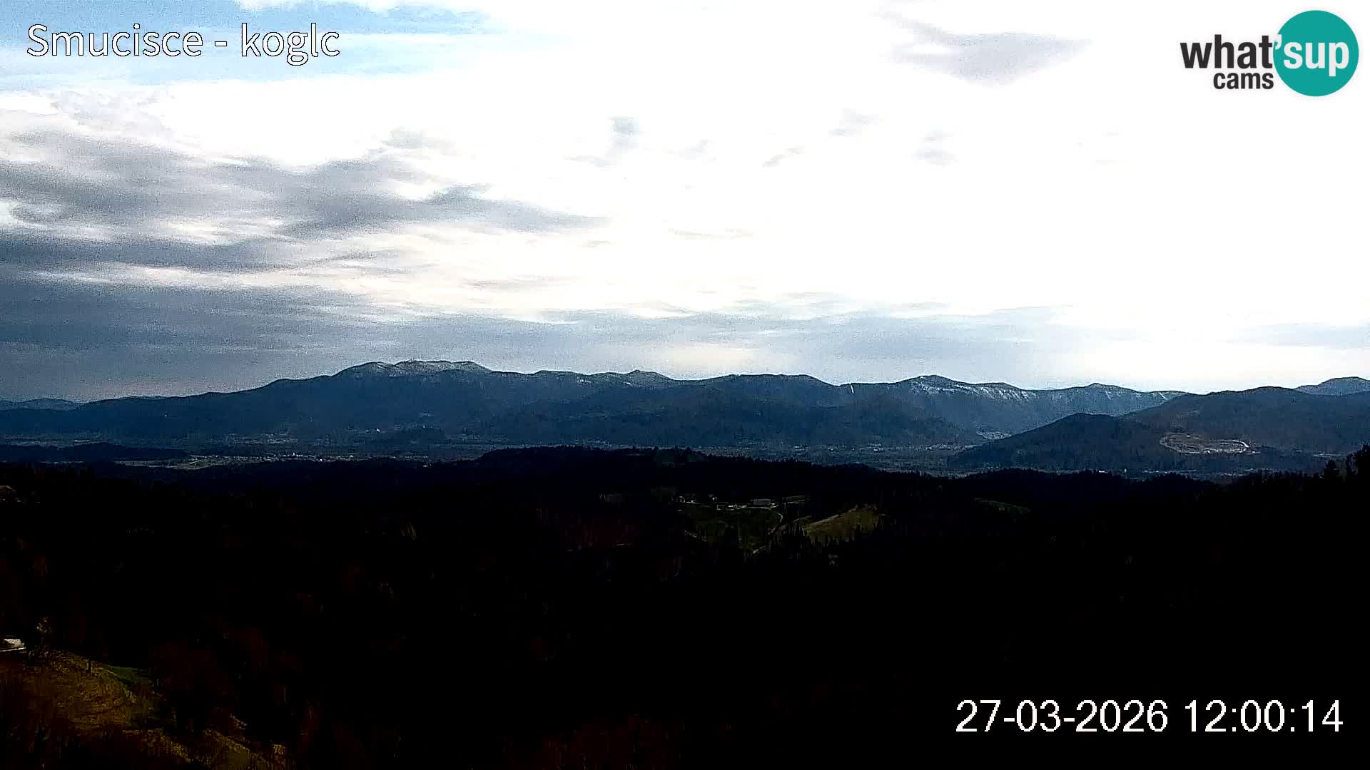 Webcam station de ski Šentjošt – Vue en direct des pistes supérieures