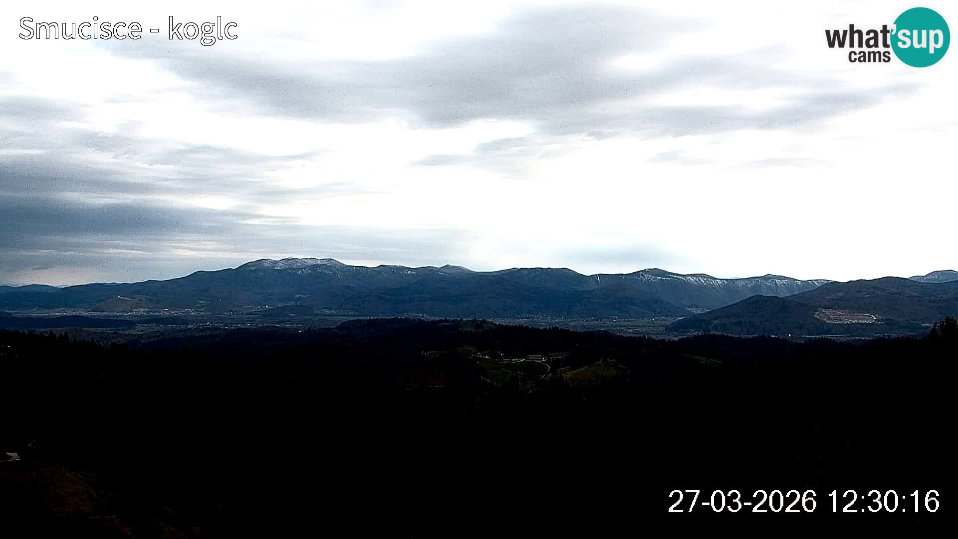 Webcam station de ski Šentjošt – Vue en direct des pistes supérieures
